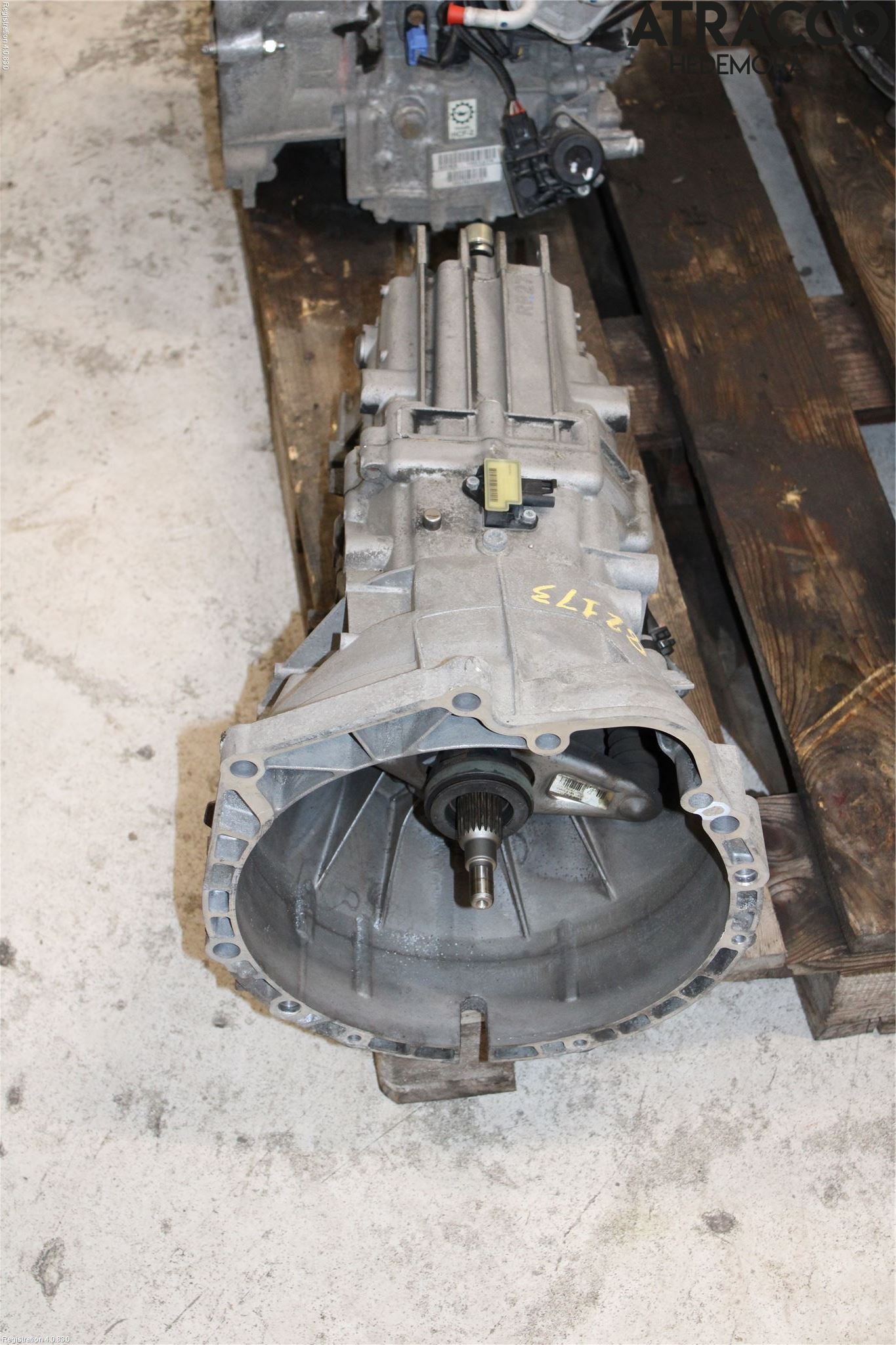 BMW 1 E87/81 5D/3D 03-11 Växellåda Man 6 Vxl