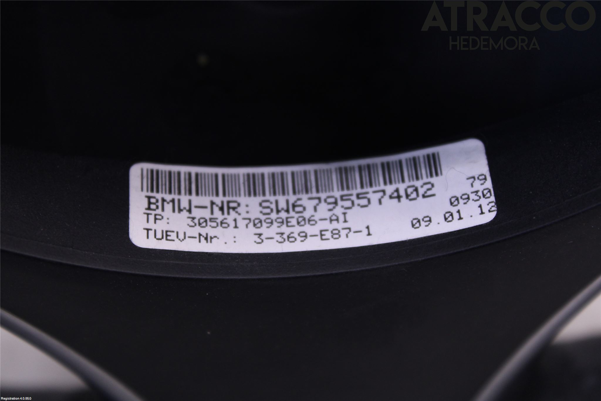 BMW 3 E90/91 SED/TOU 05-12 Ratt