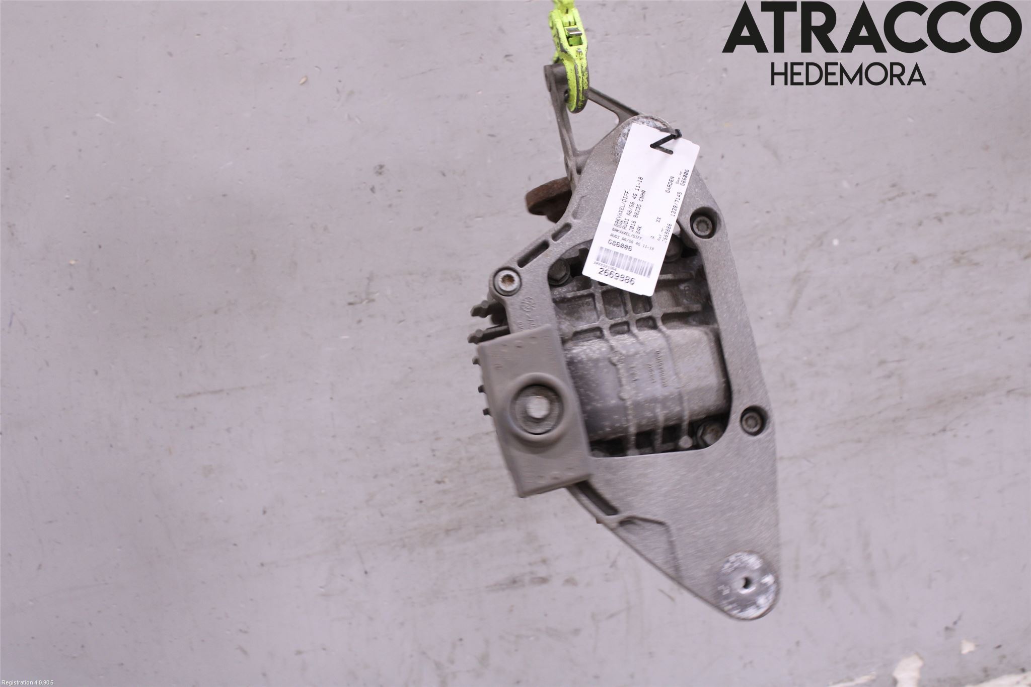 Audi A6/S6 4G 11-18 Bakväxel-Diff