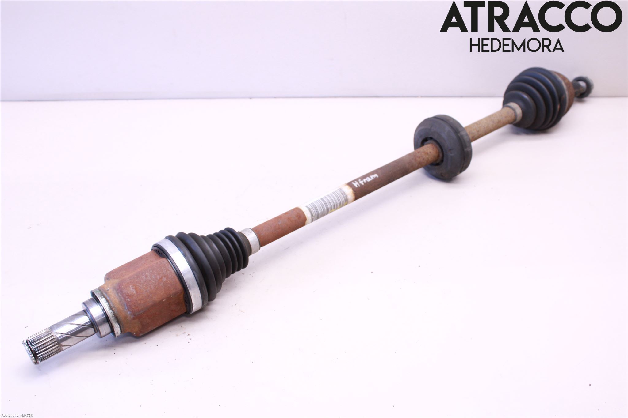 Dacia SANDERO/STEPWAY 13-20 Drivaxel Fram Höger