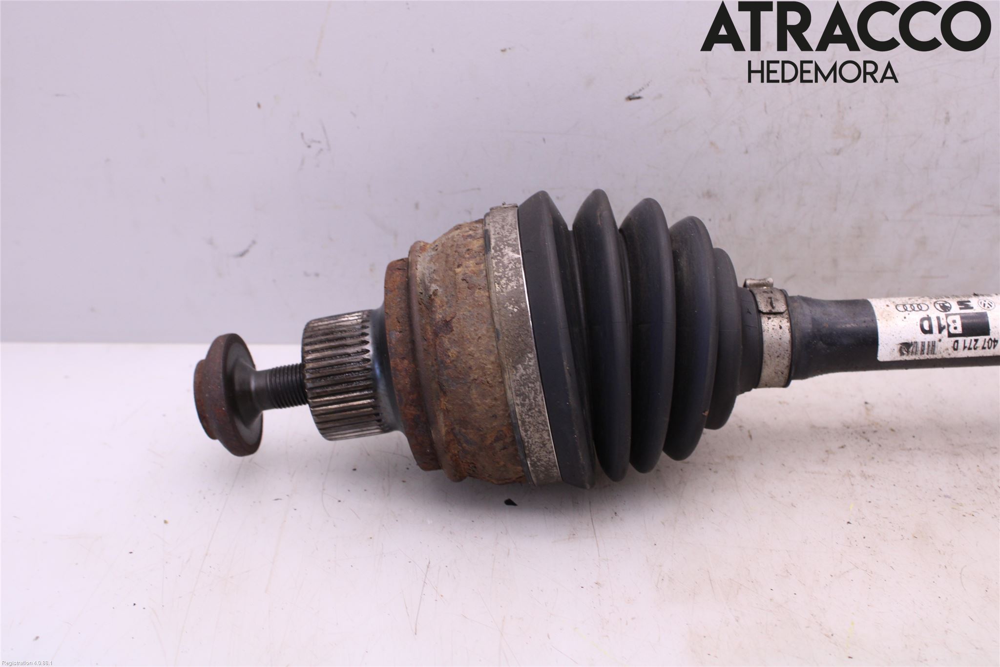 Audi A6/S6 4G 11-18 Drivaxel Fram Vänster