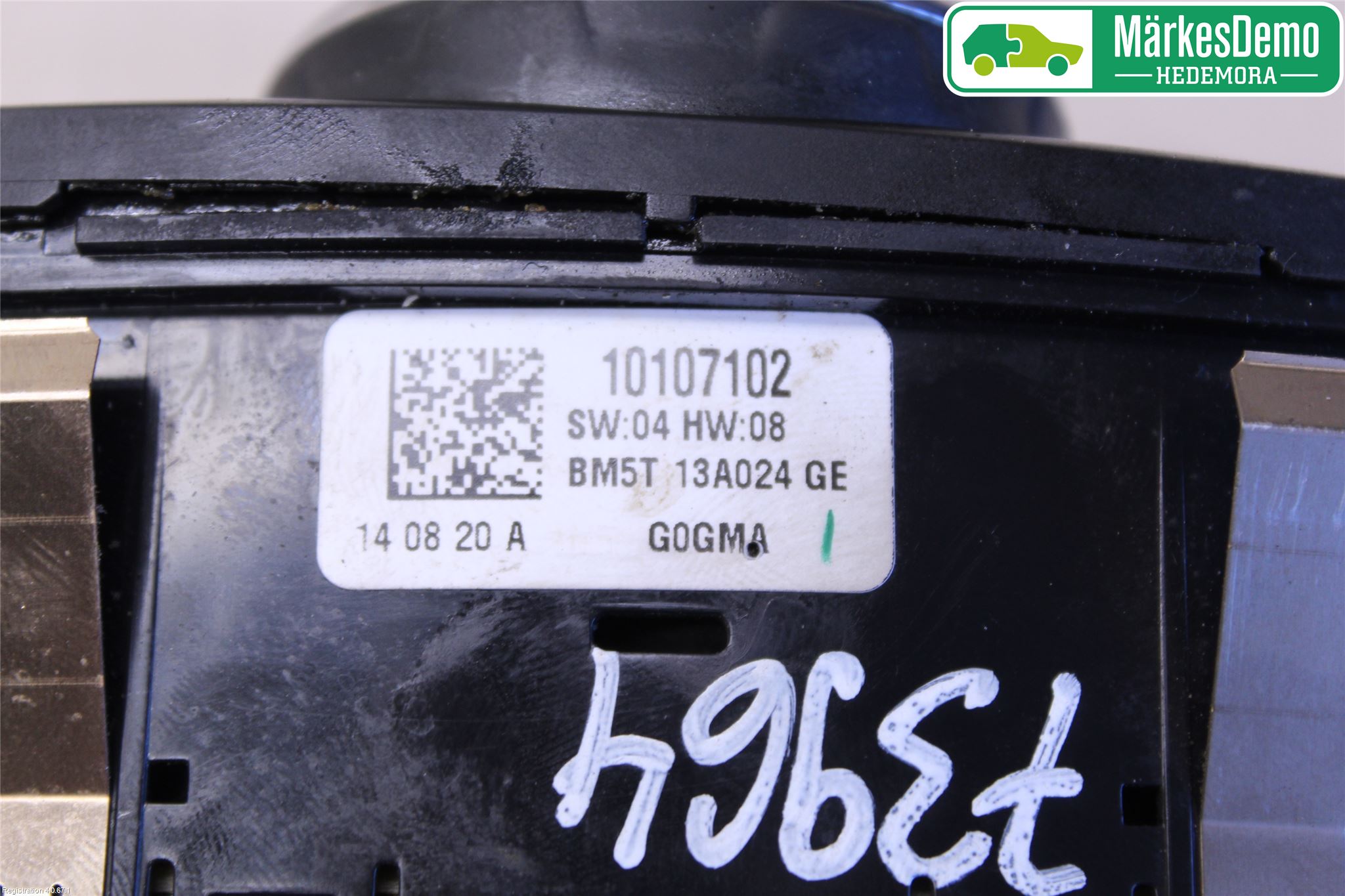 Ford TRANSIT SKÅP/BUSS 14-22 Strömställare Ljus
