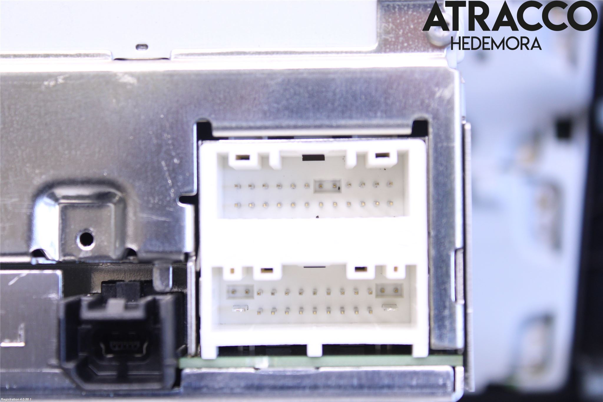 Nissan QASHQAI 14-17 Cd Radio - Multimediapanel