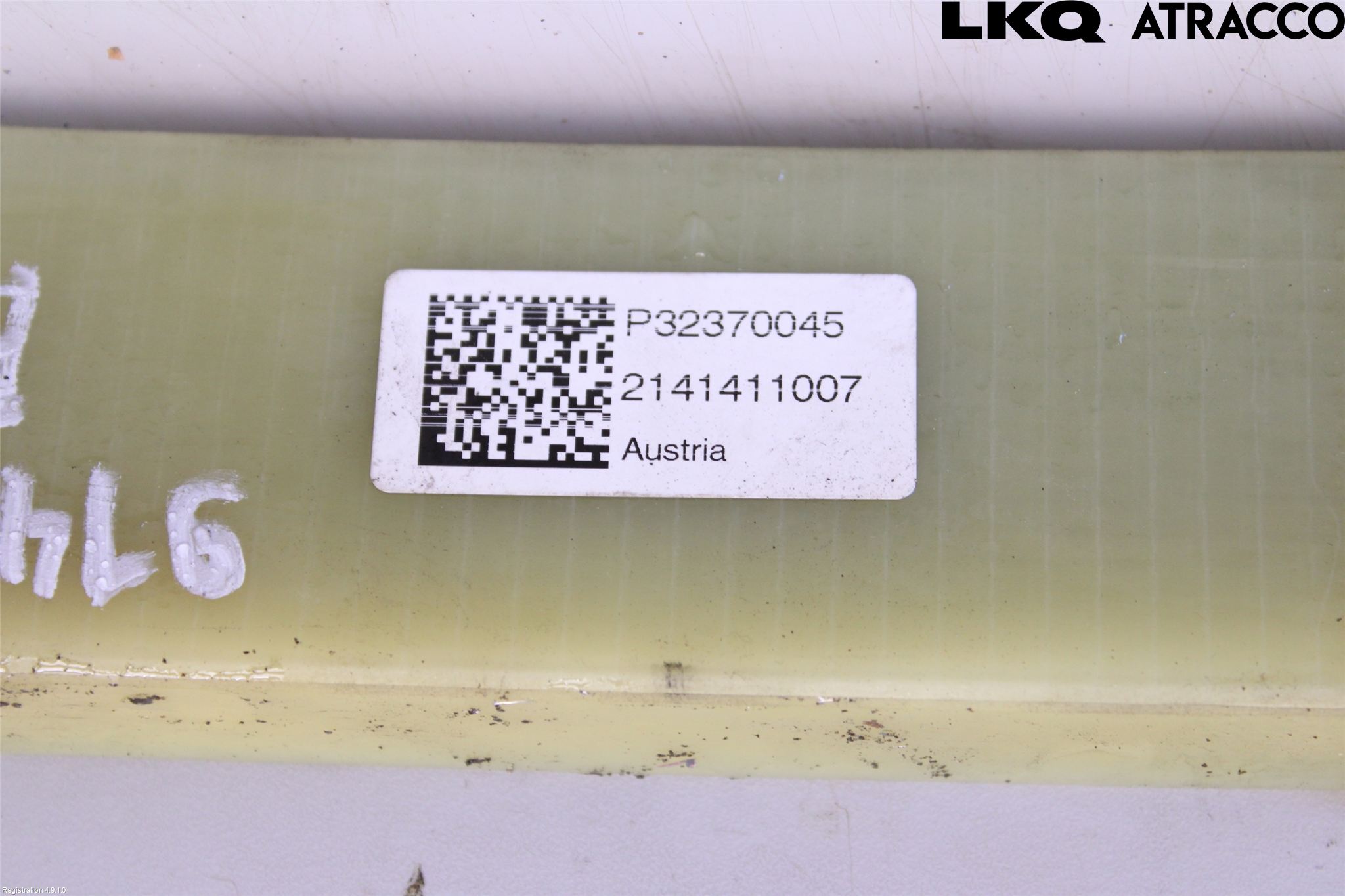 Volvo XC60 18- Fjäder Bak Blad