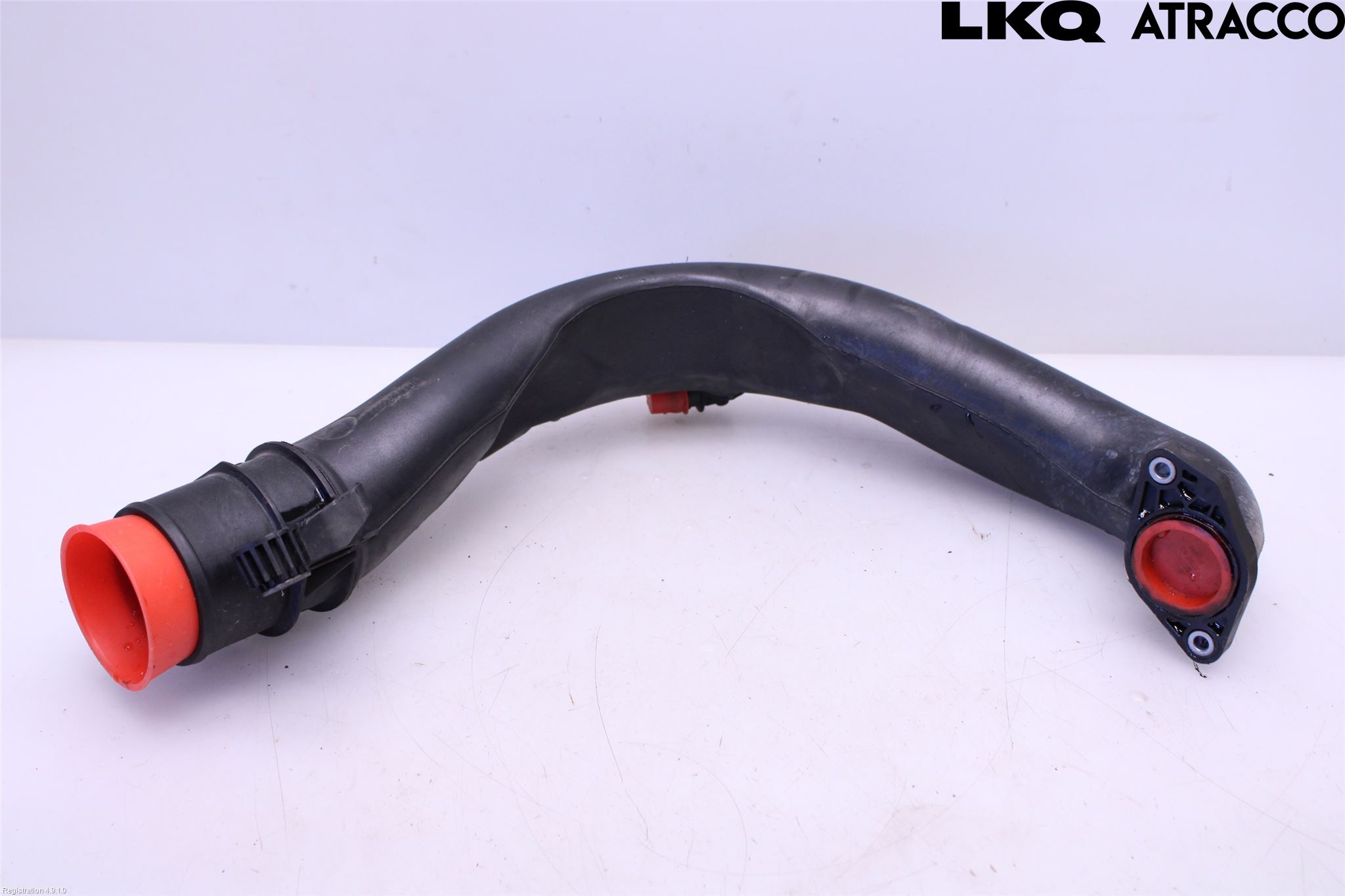 Renault KANGOO II 08-14 Laddluft-Intercoolerrör