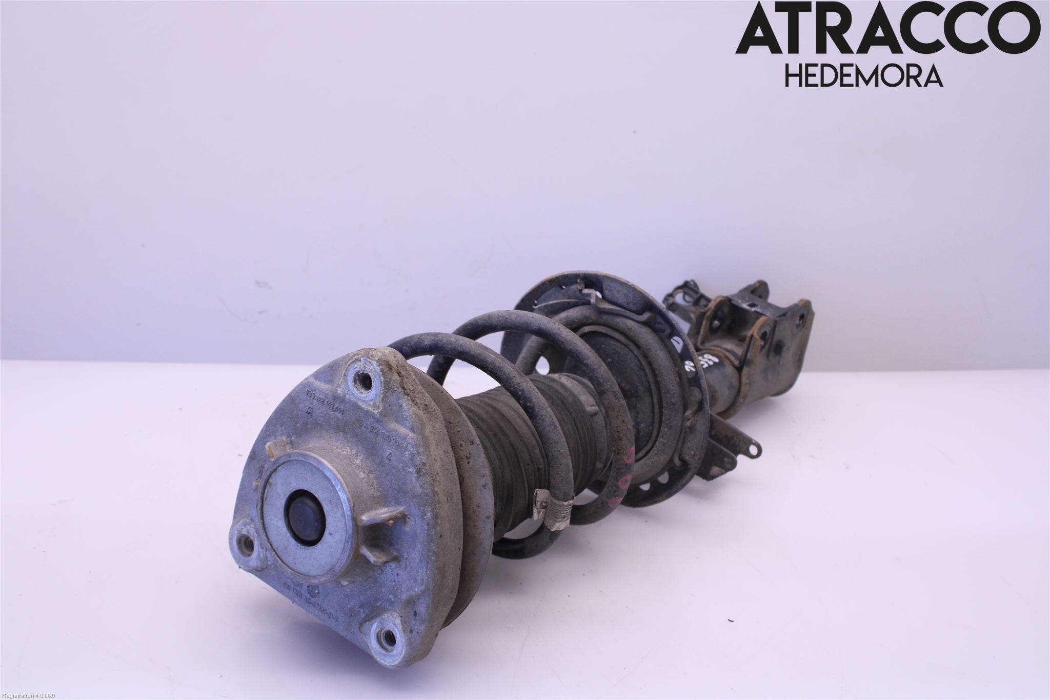 Mercedes-Benz MB A-KLASS (W176) 13-18 Fjäderben Fram Vänster