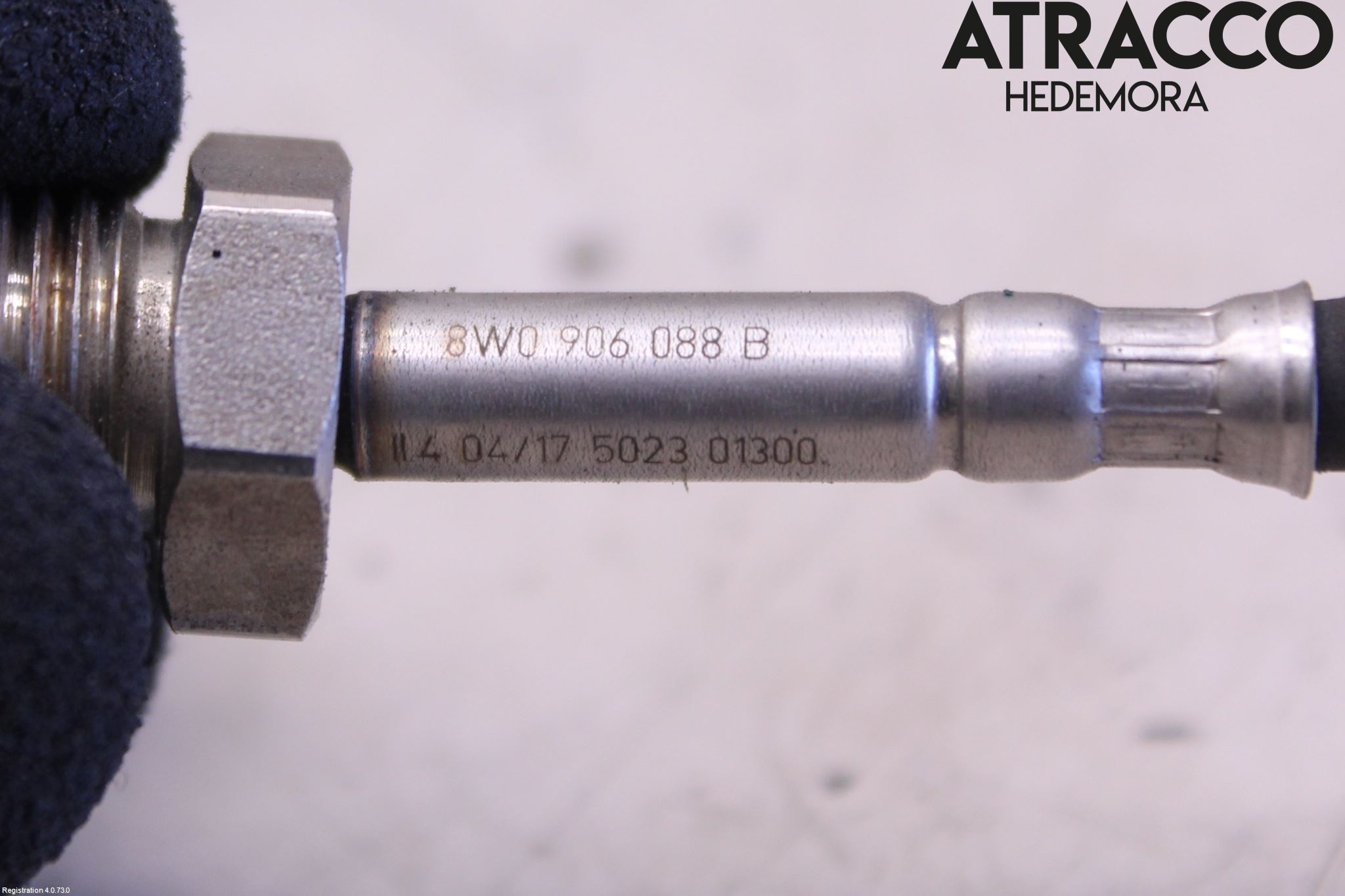 Audi A5 17- Givare Temp-Tryck Avgas