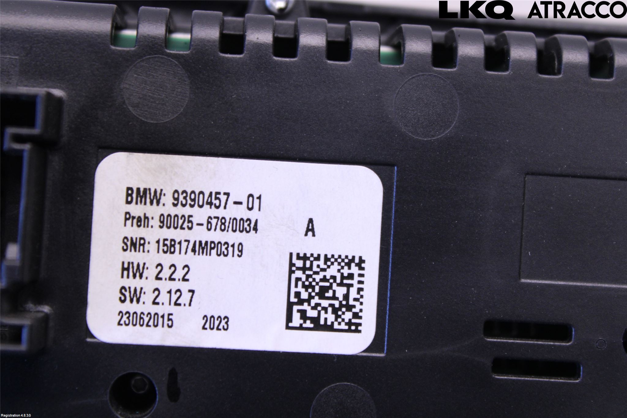 BMW X5 F15 13-18 Ac Styrenhet Ac Manöveren