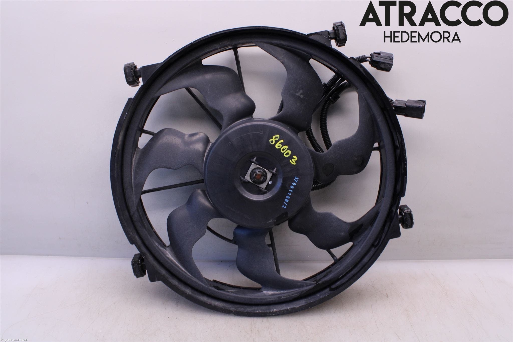 Hyundai i20 PB 09-14 Kylfläkt El