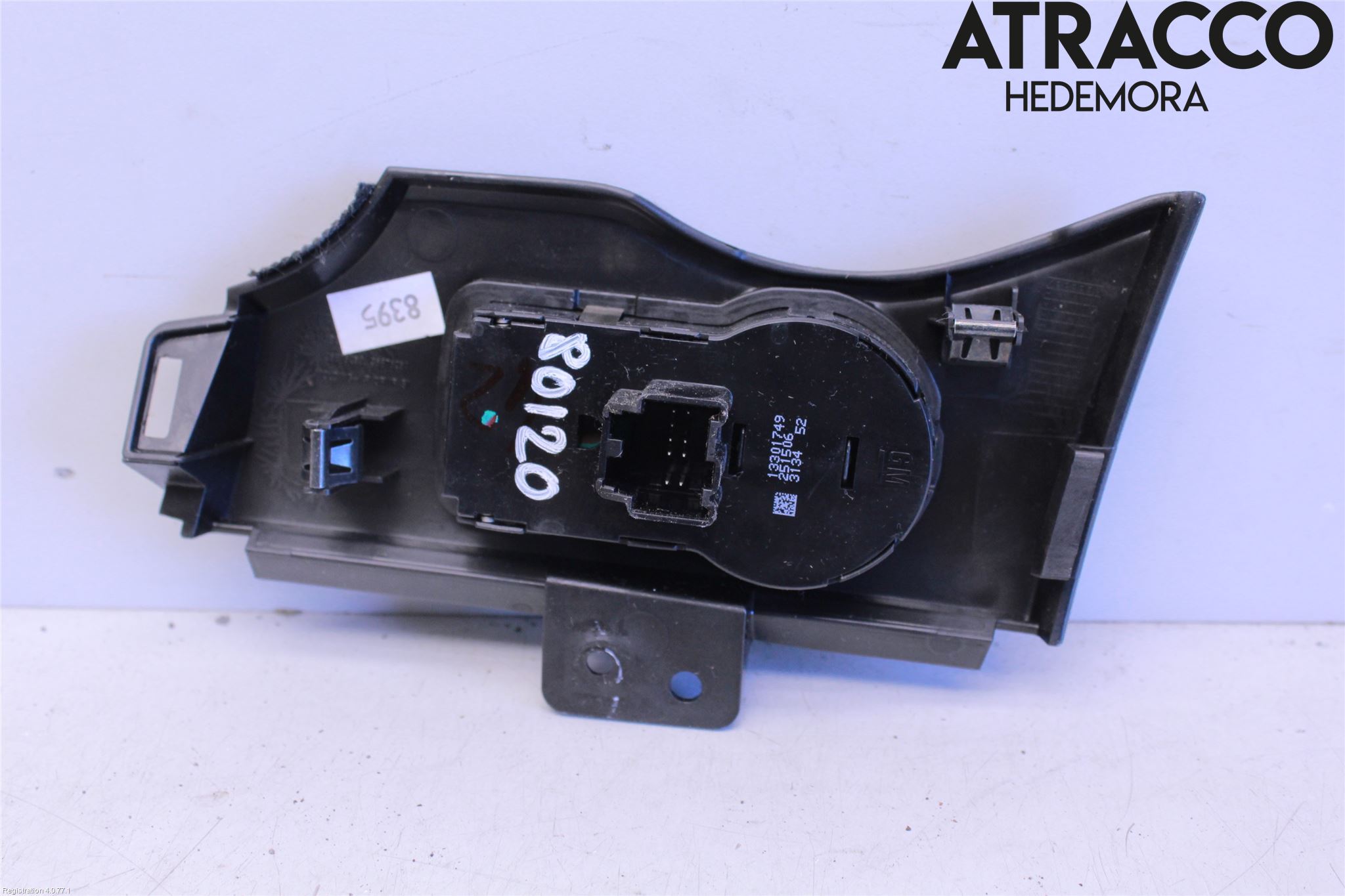 GM CHEVROLET ORLANDO Strömställare Ljus