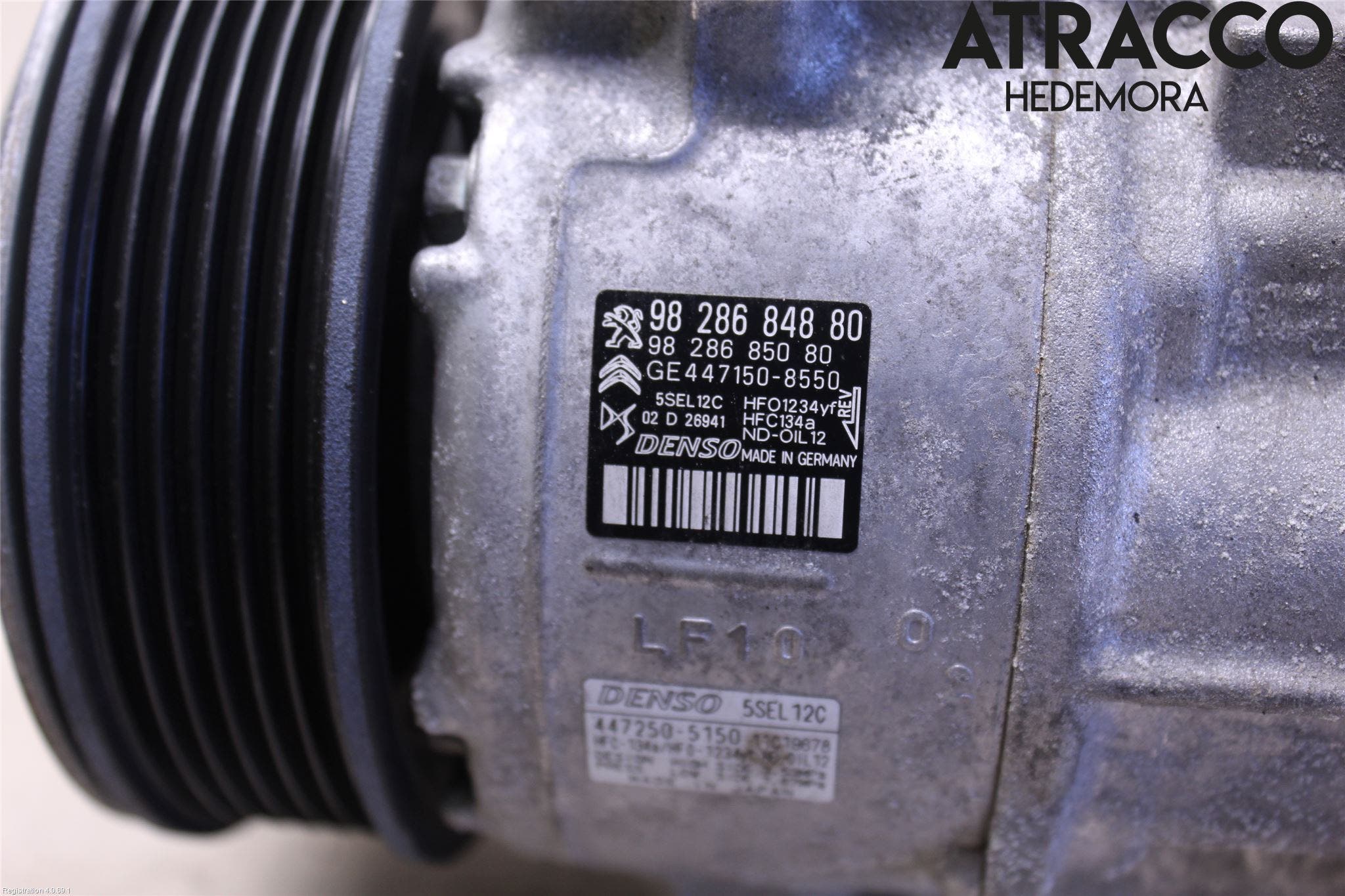 Peugeot 208/E-208 20- Ac Kompressor