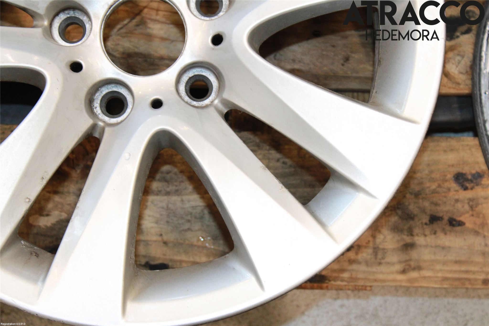 BMW 3 E90/91 SED/TOU 05-12 Fälgsats Aluminium