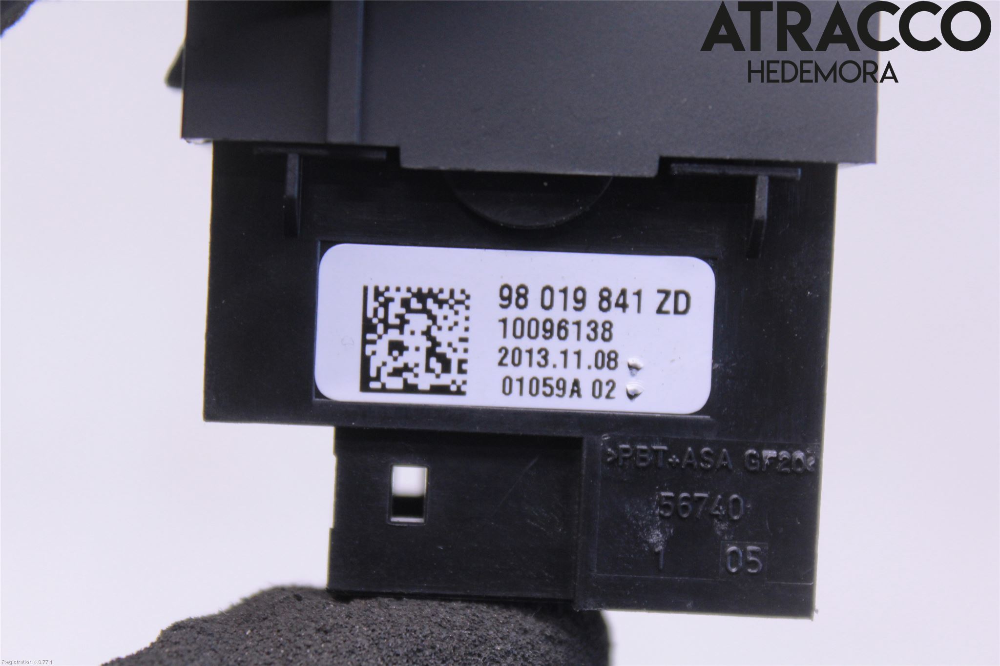 Peugeot 508 11-18 Strömställare Stolvärme