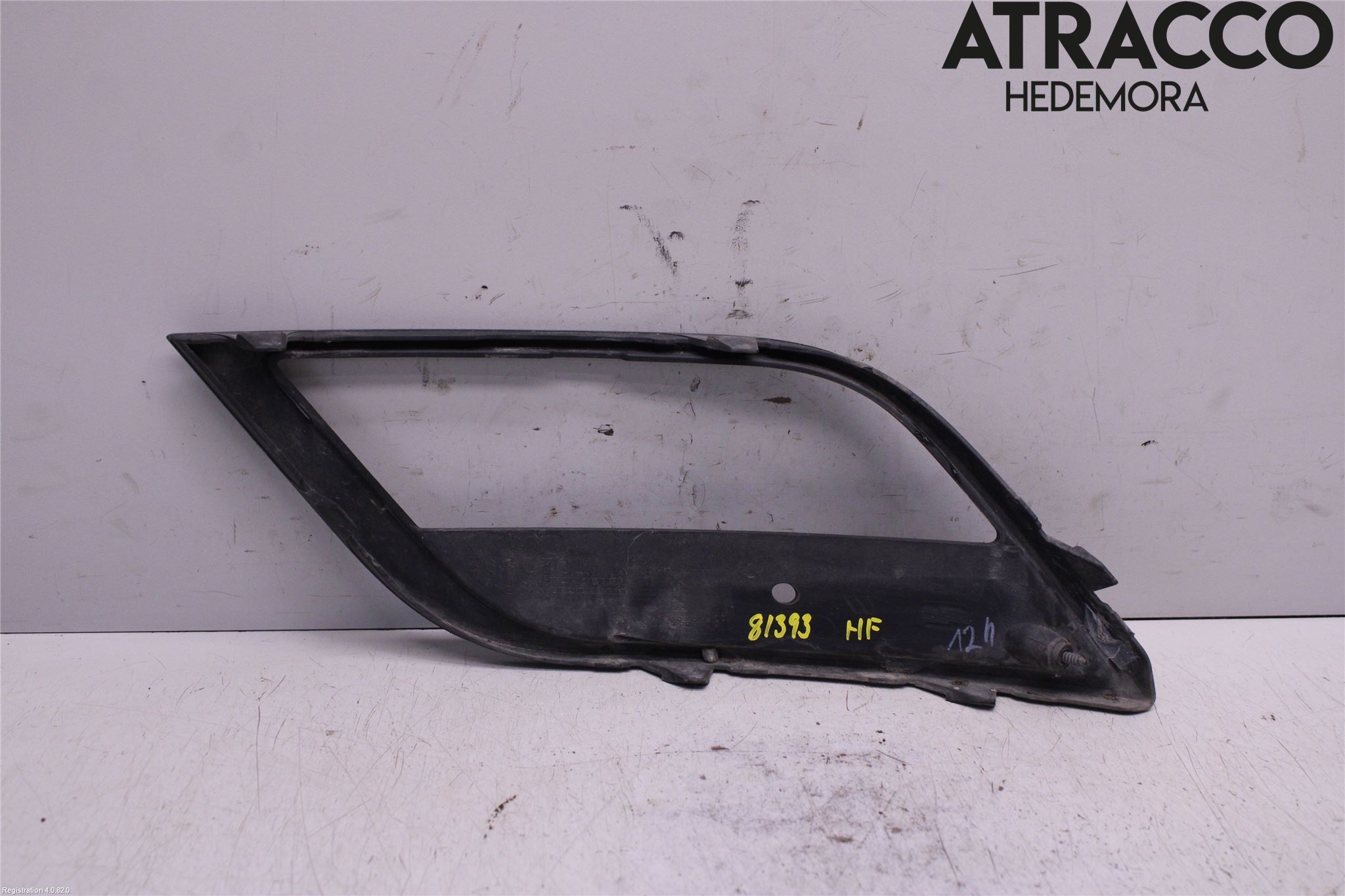 Seat TOLEDO 12-19 Dimljussarg Fram