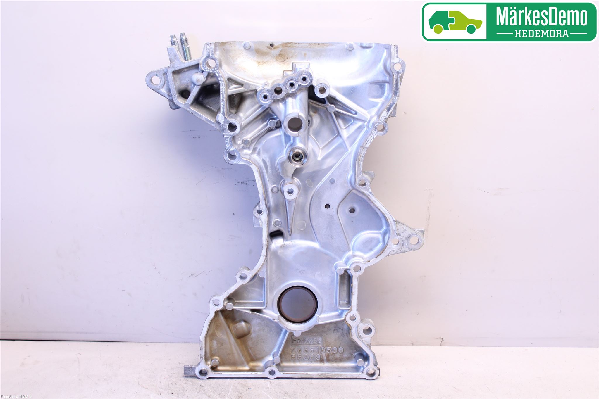 Mazda 2 (DE) 08-15 Kamrem-Transmissionskåpa