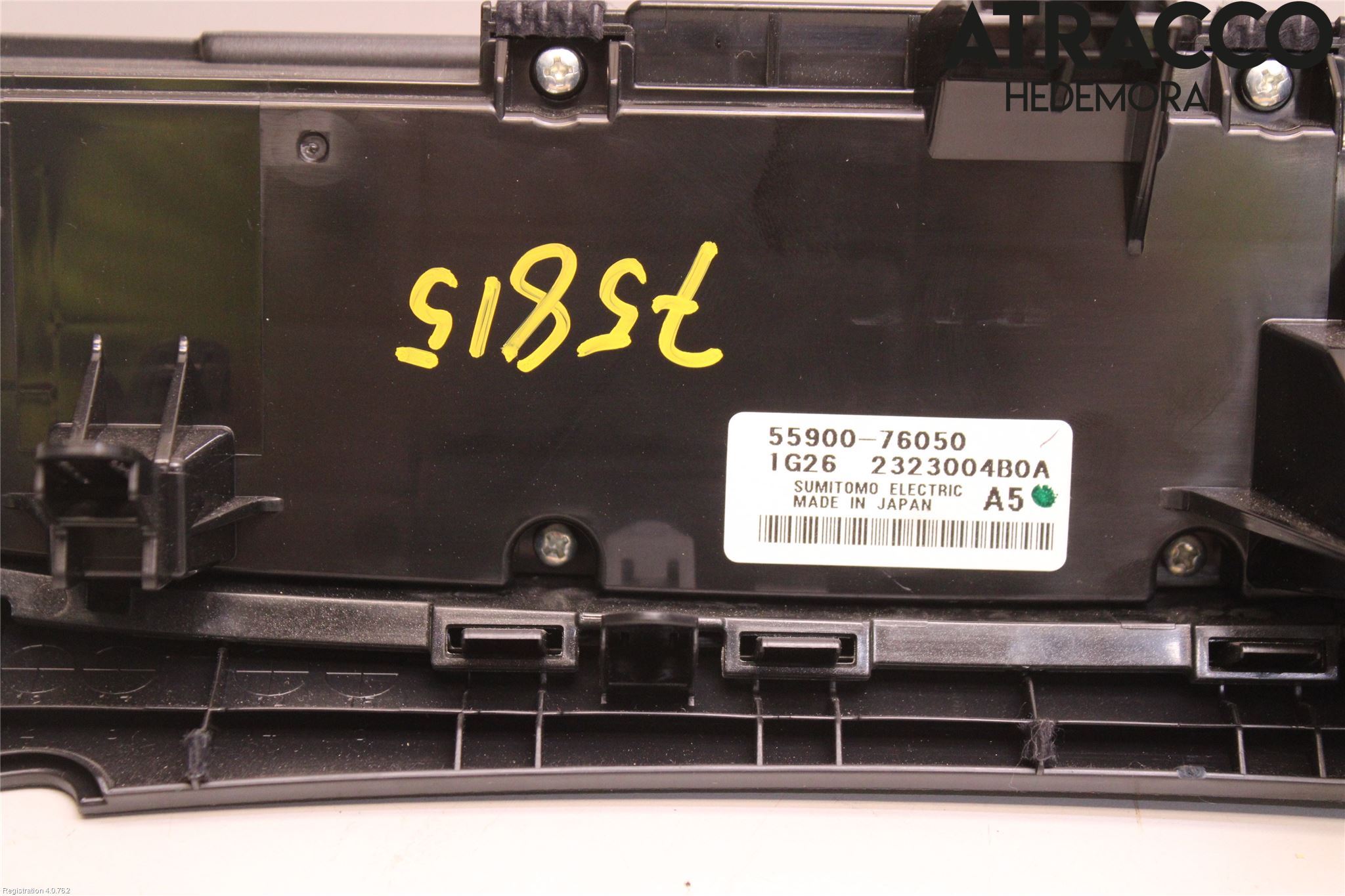 Lexus CT 200h Ac Styrenhet Ac Manöveren