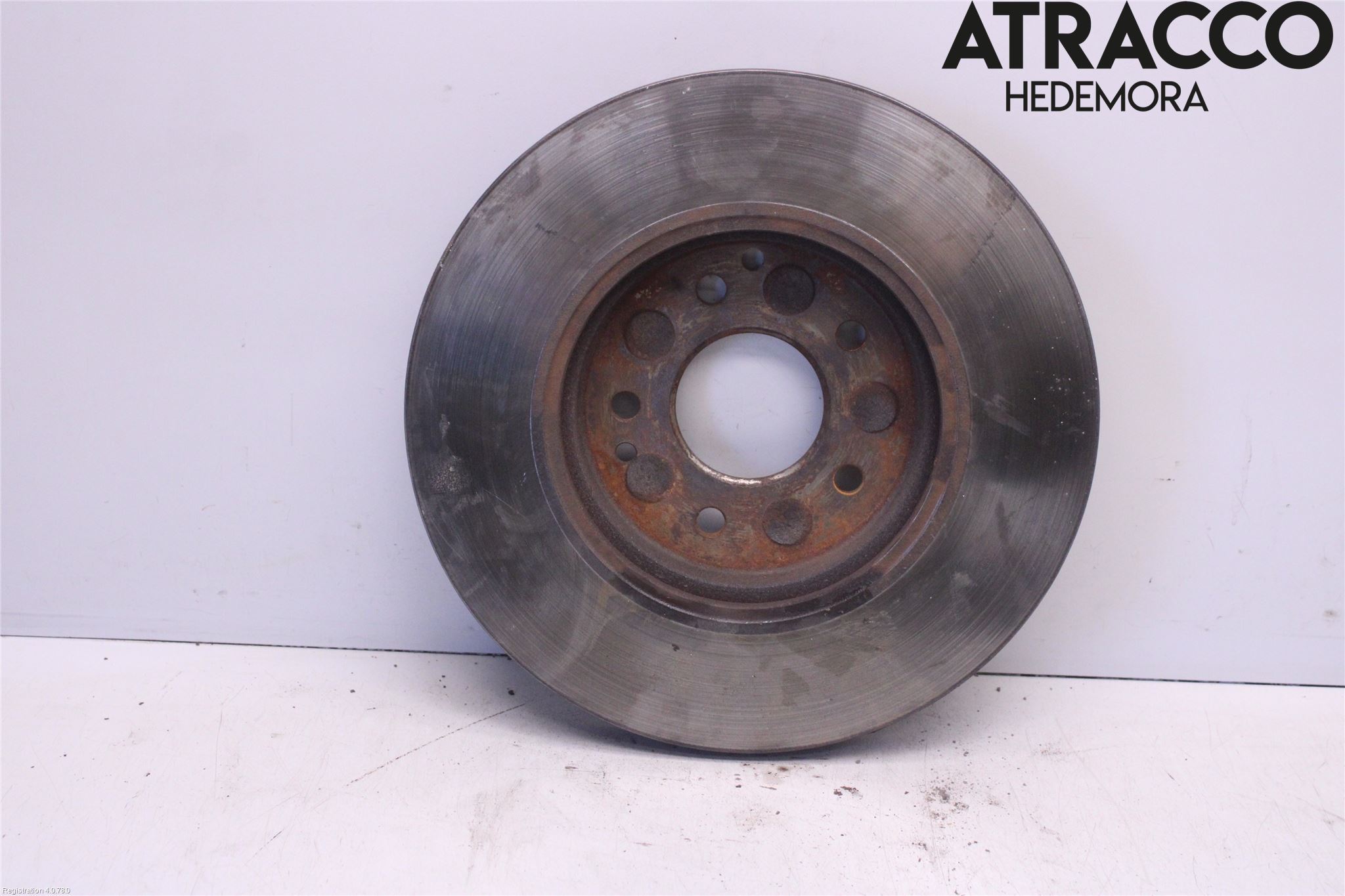 Mercedes-Benz MB CLK (C209) 02-09 Bromsskiva Fram