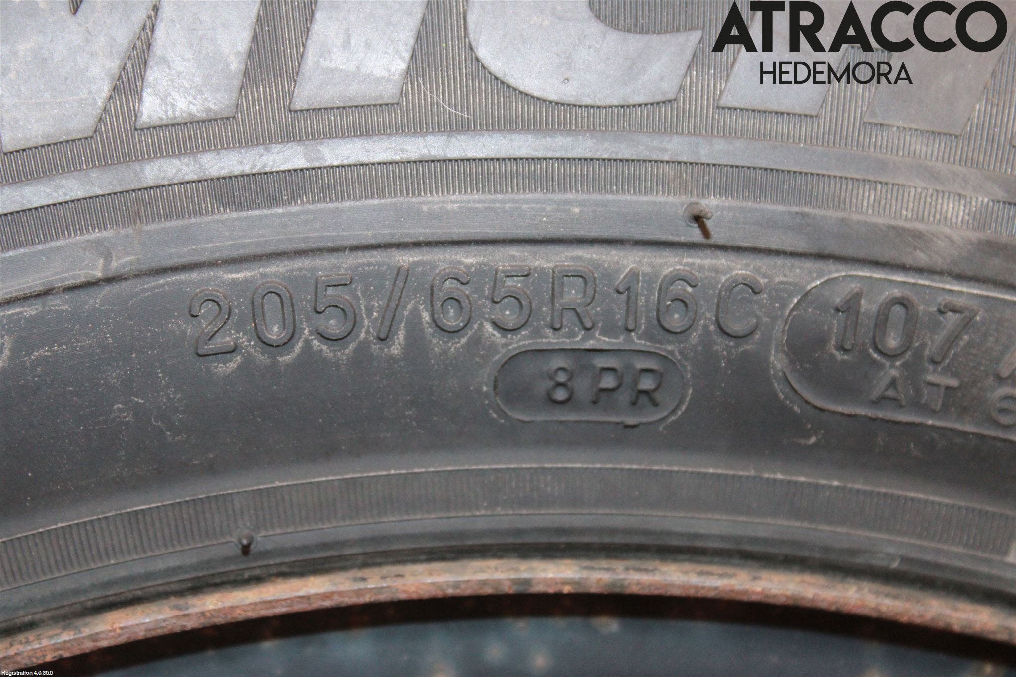 Citroen JUMPY 07-16 Vinterdäck Med Fälg