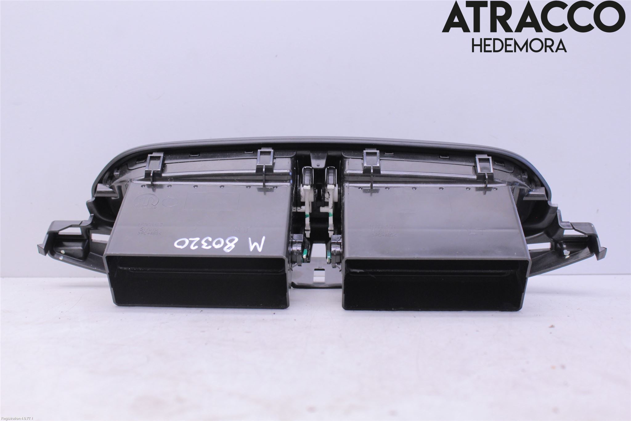 Fiat TIPO/CROSS 16- Defrosterkanal-Munstycke