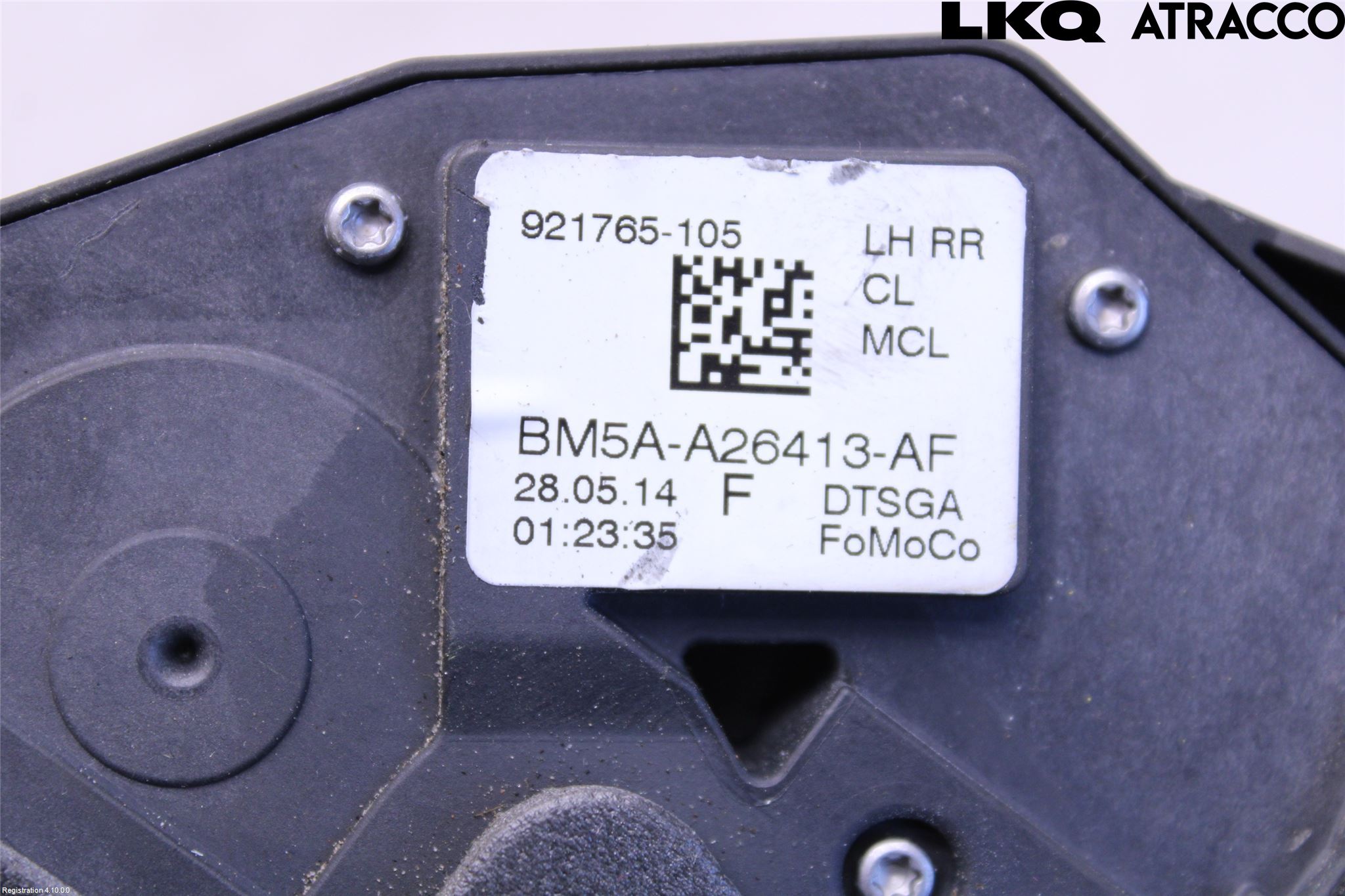 Ford KUGA 13-16 Låskista-Dörrlås