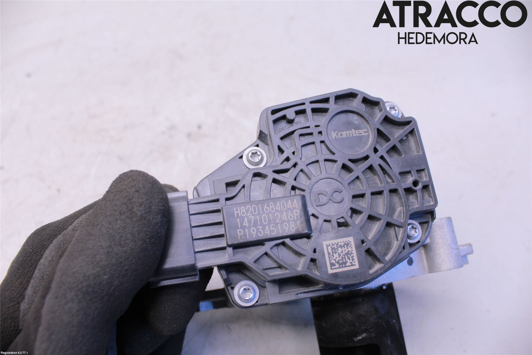 Renault KANGOO II 15-21 Egr Styrventil