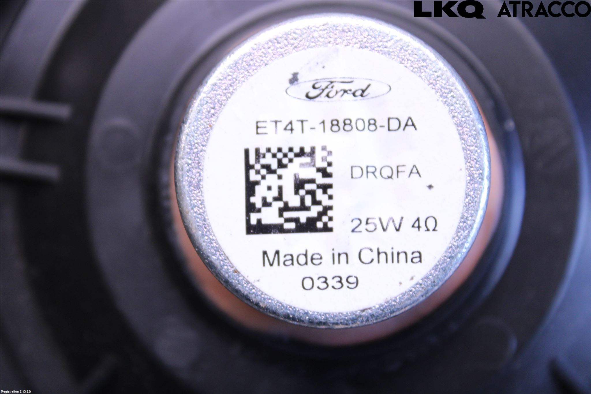 Ford EDGE Högtalare