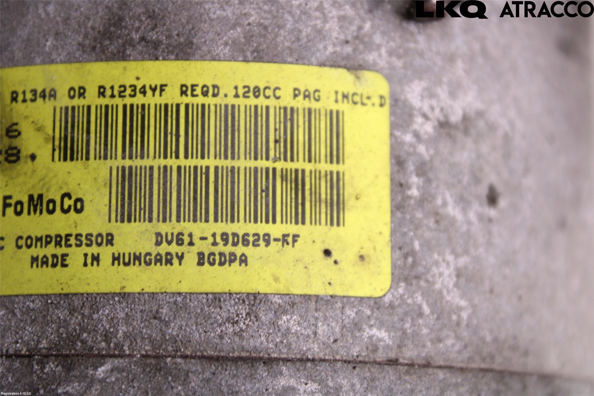 Ford FOCUS 15-18 Ac Kompressor