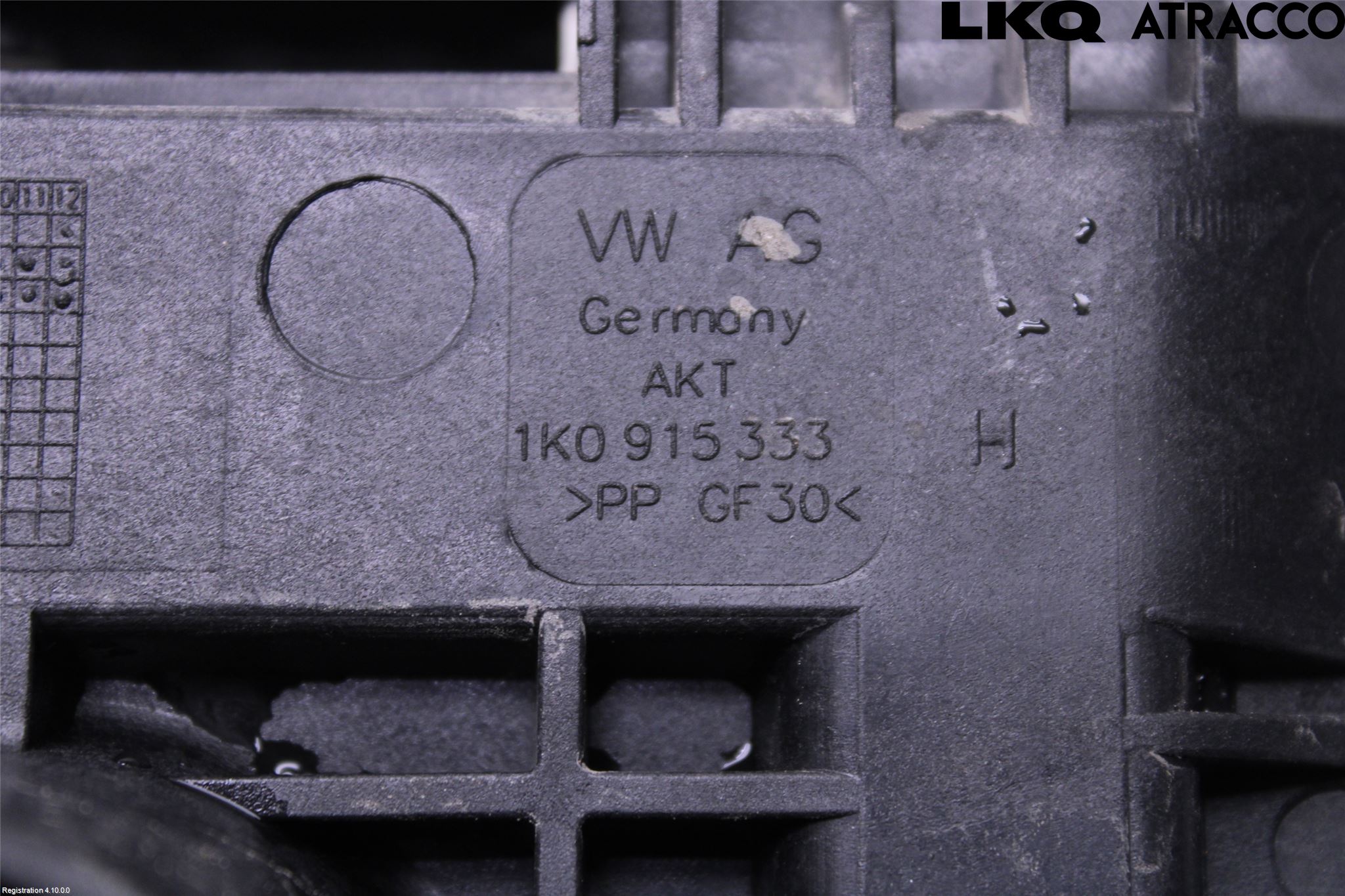 Volkswagen VW GOLF VI 09-13 Batterilåda-Fäste-Hållare