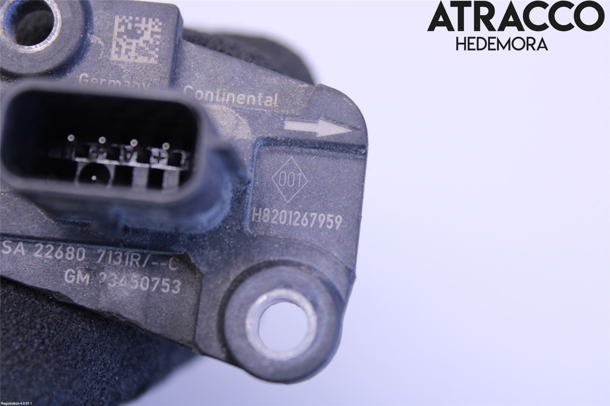 Renault TRAFIC/E-TECH 15- Injluftmassamätare