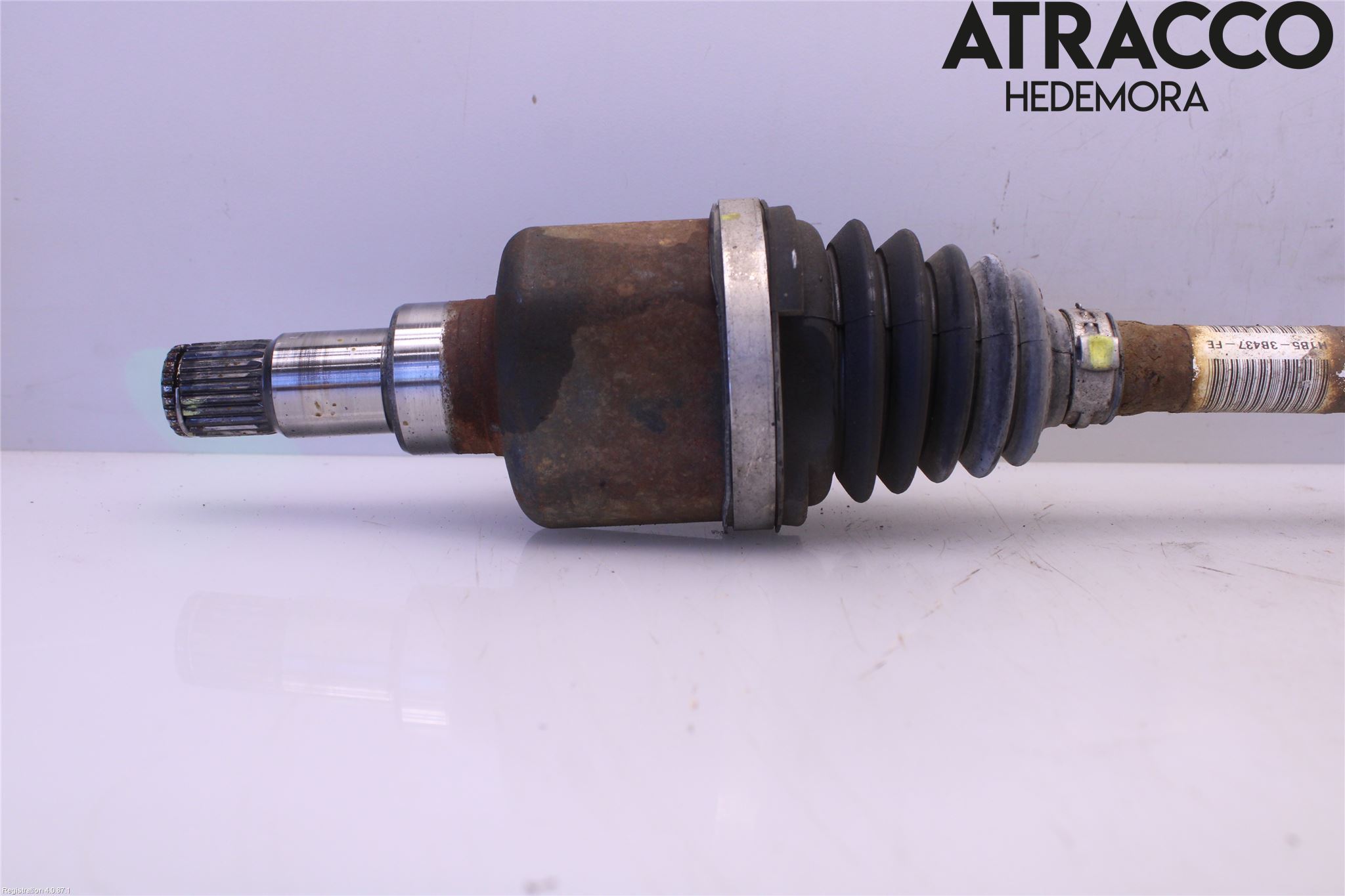 Ford FIESTA (VII) 18-23 Drivaxel Fram Vänster