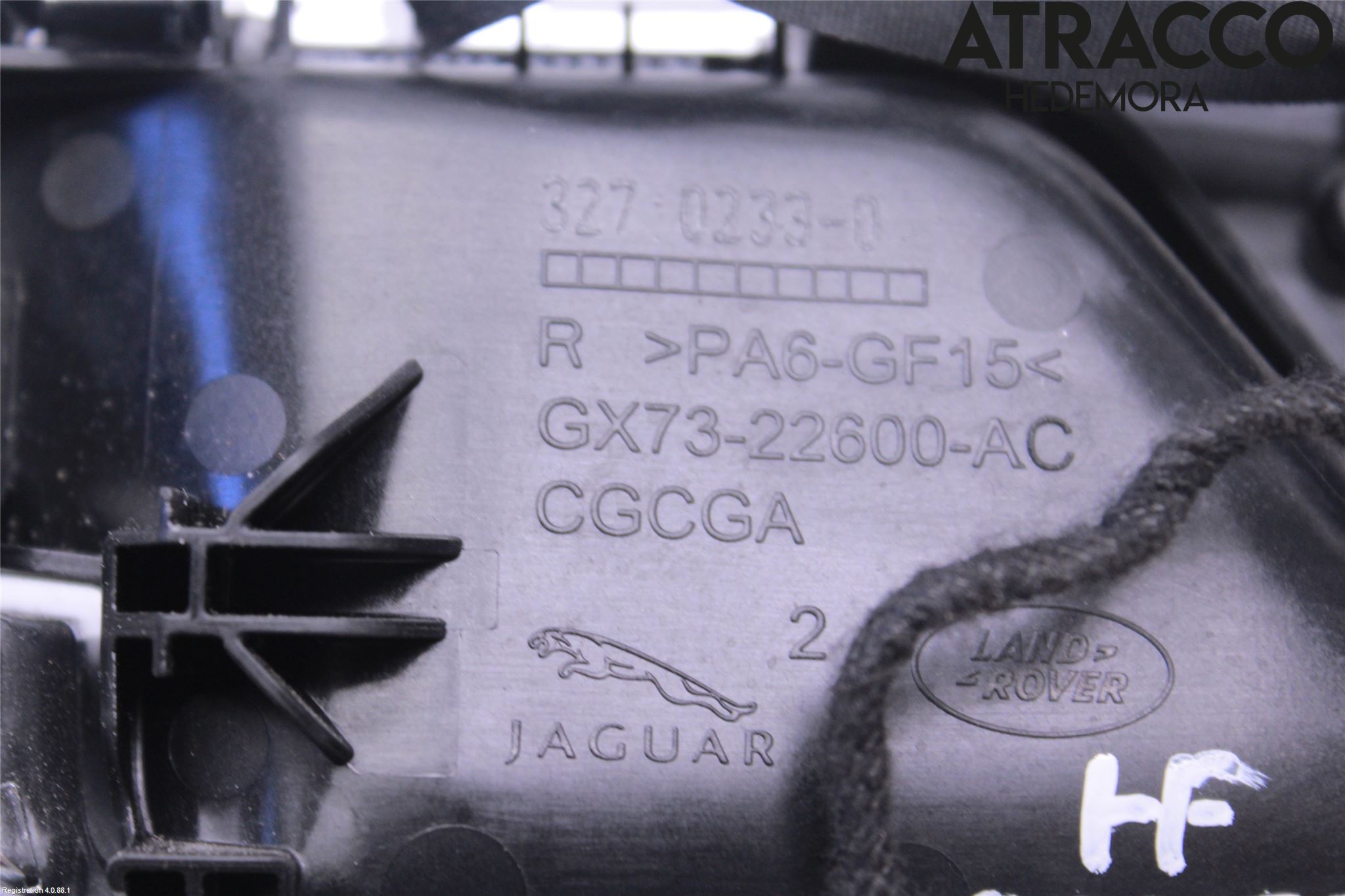 Jaguar F-PACE Dörrhandtag Inre Hö