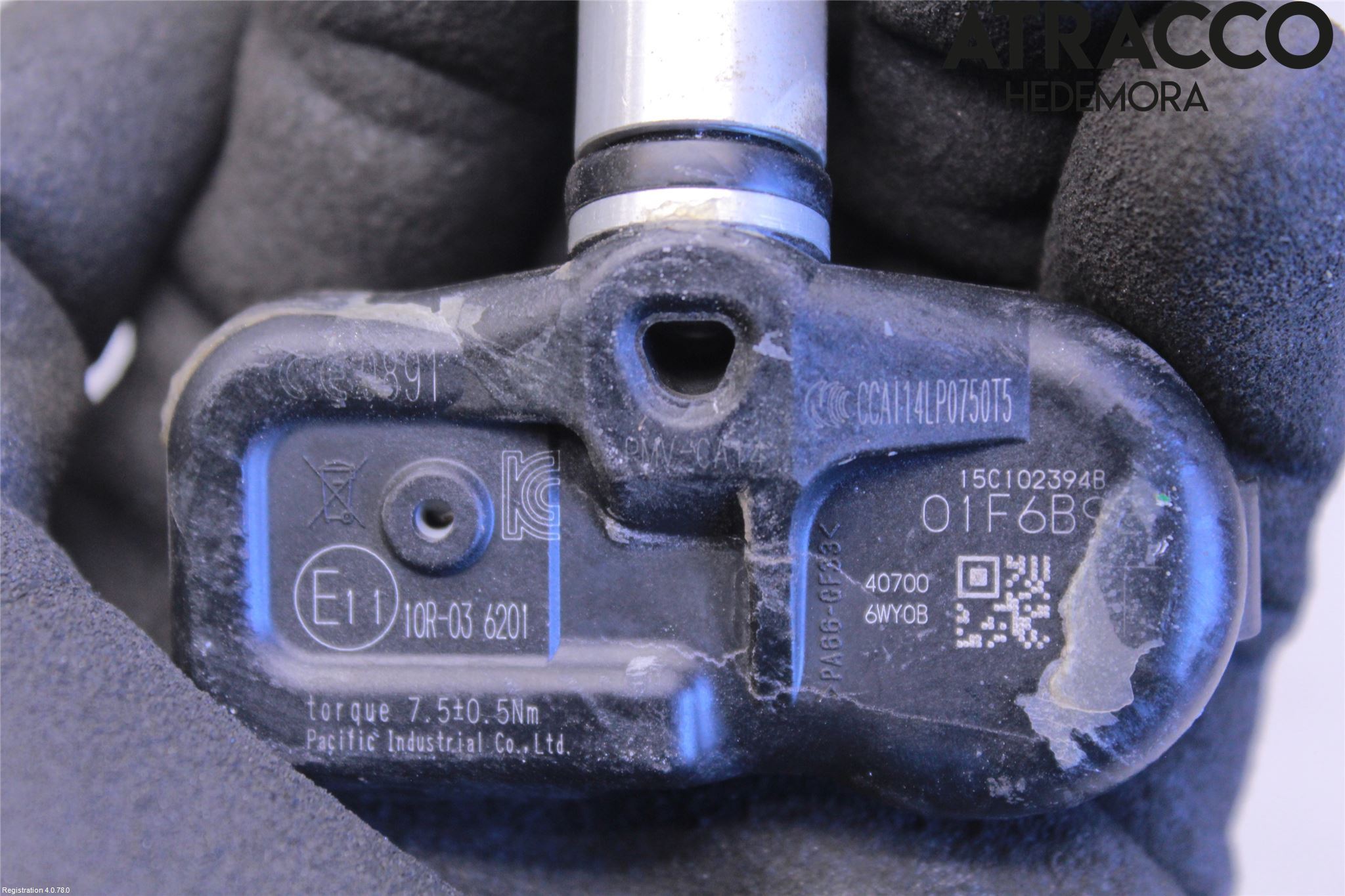 Nissan JUKE 14-19 Givare Däcktryck