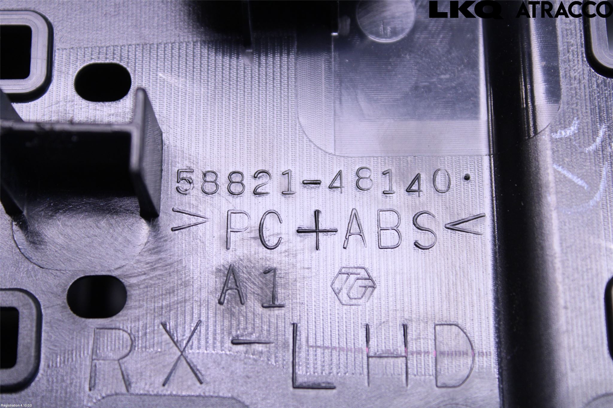 Lexus RX AL10 09-15 Instrumentkonsoll Mitt