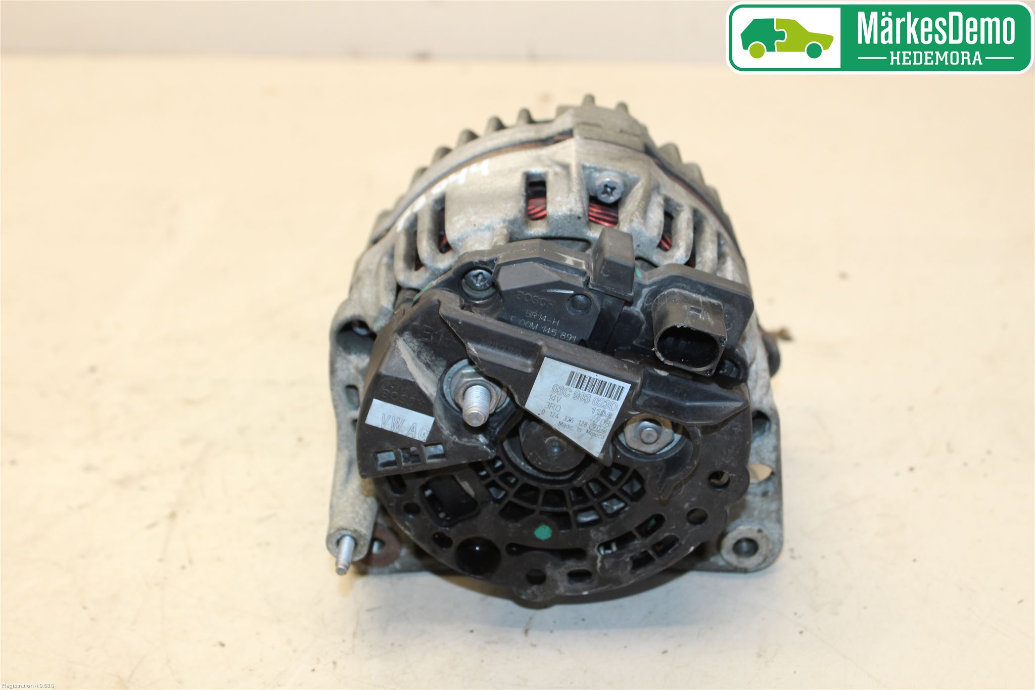 Volkswagen VW GOLF V 04-09 Generator