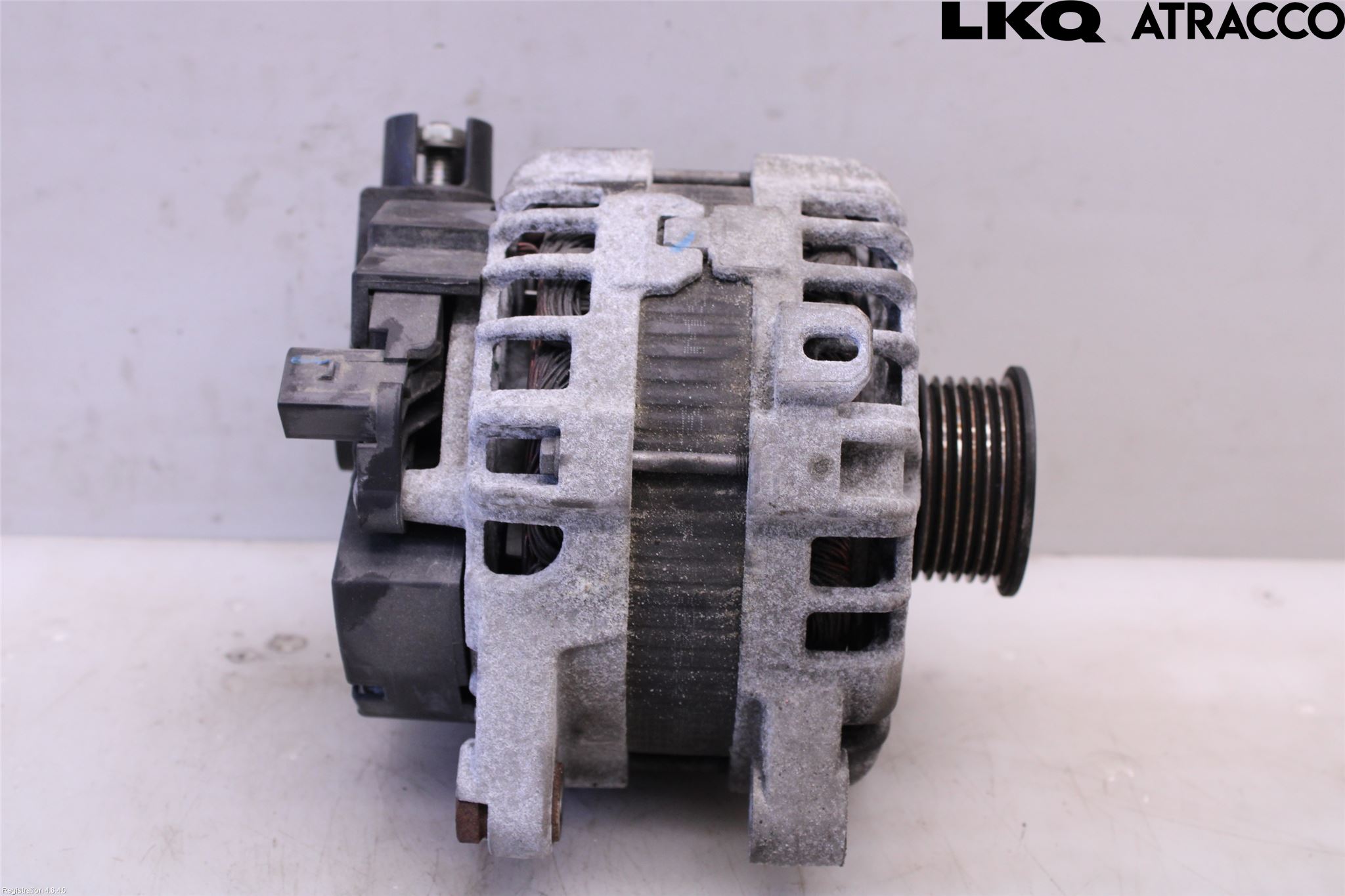 Jaguar E-PACE 17- Generator