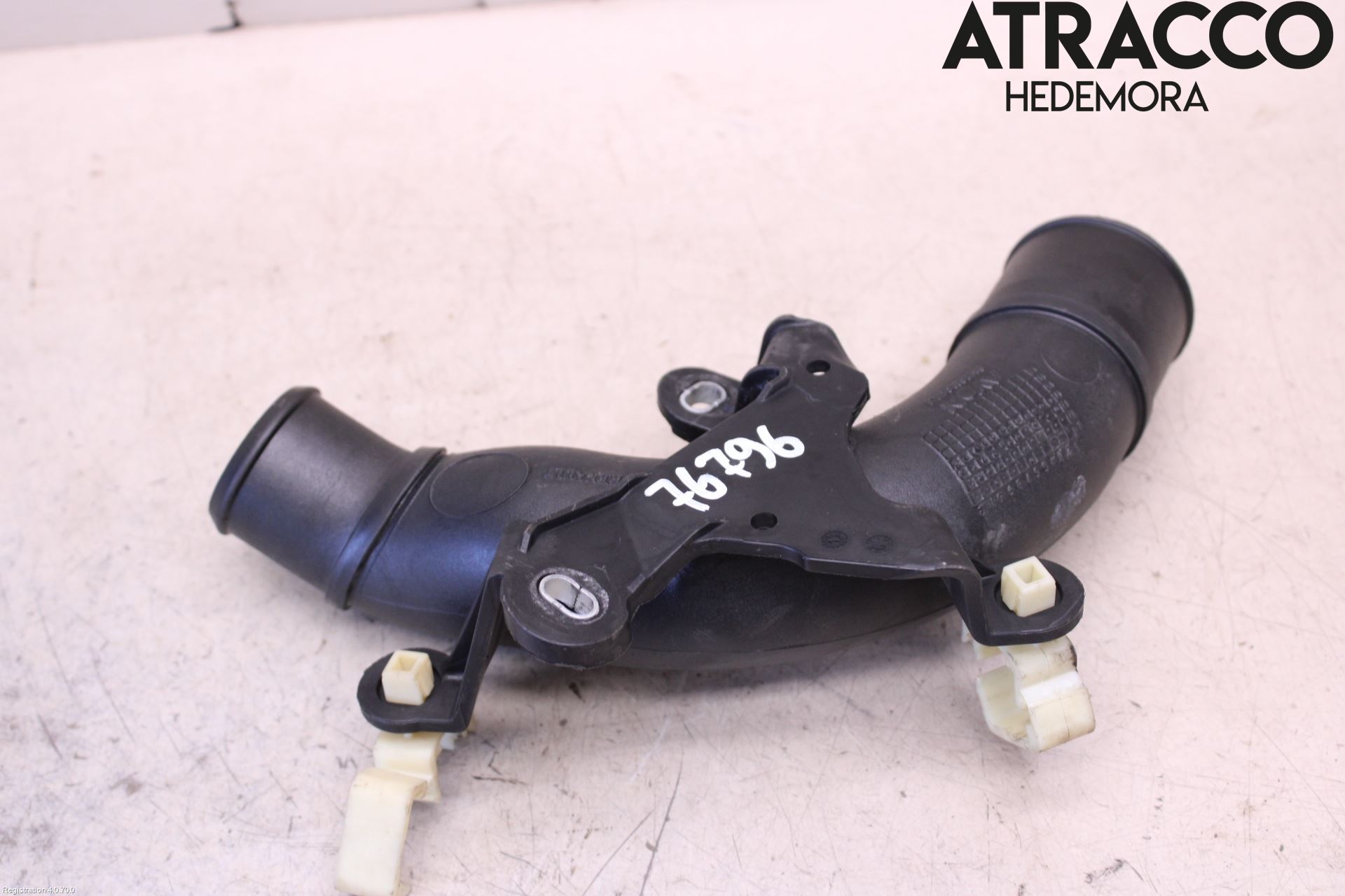 Nissan QASHQAI 14-17 Laddluft-Intercoolerrör