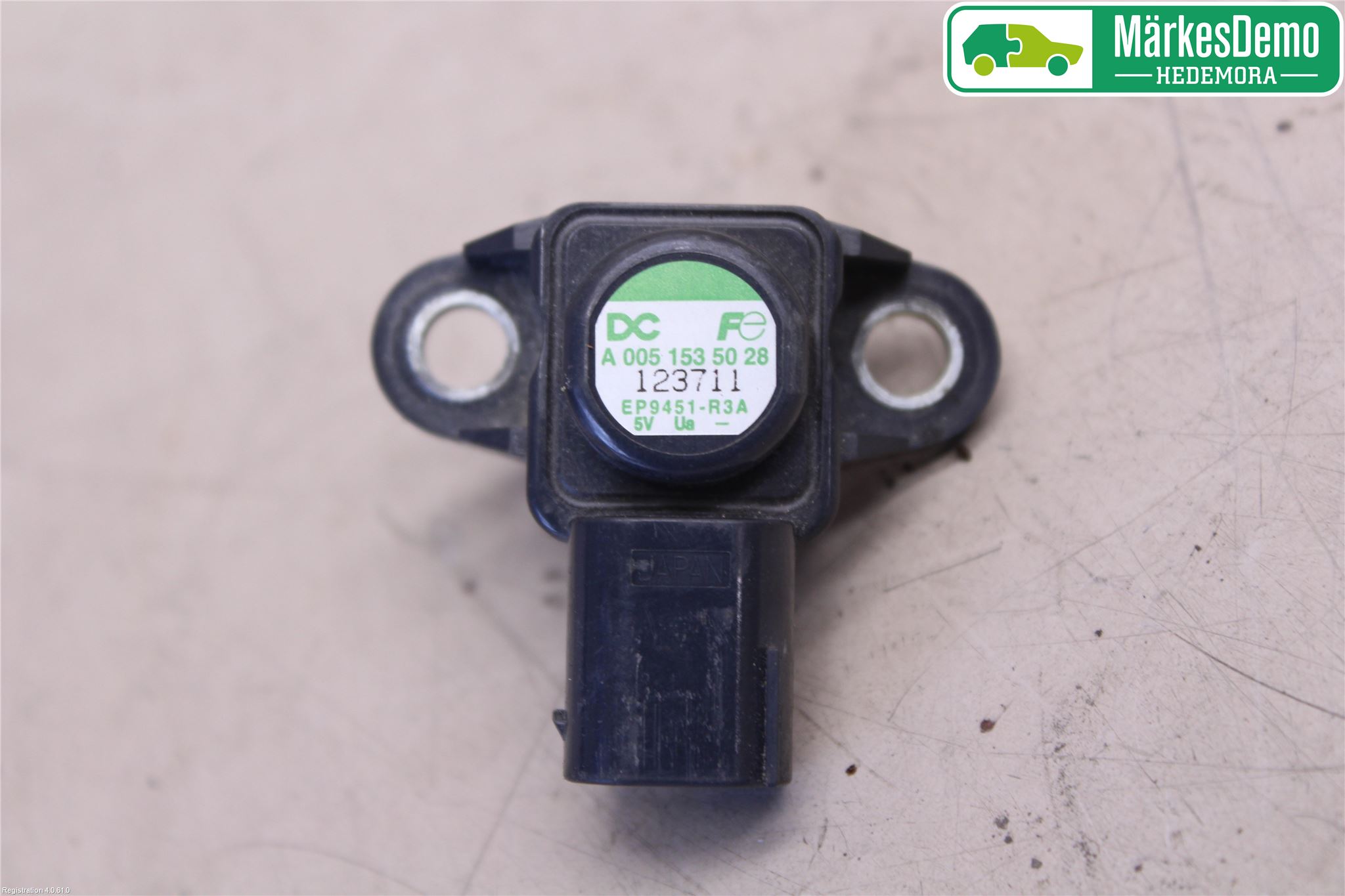 Mercedes-Benz MB A-KLASS (W176) 13-18 Injmappsensor