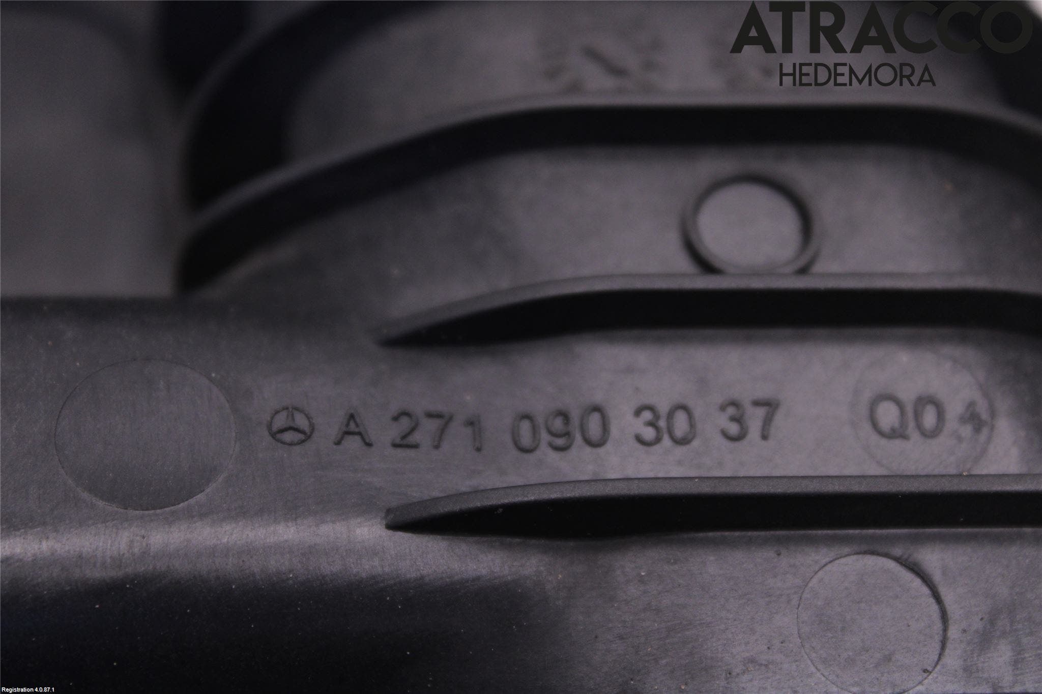 Mercedes-Benz MB C-KLASS (W204) 07-15 Grenrör Insug