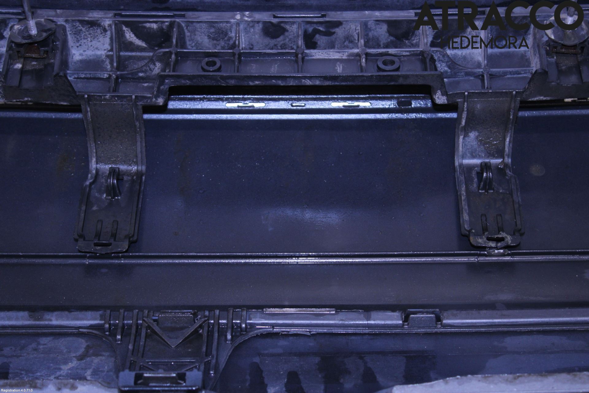 Mercedes-Benz MB E-KLASS (W212) 09-16 Stötfångarbeklädnad Bak