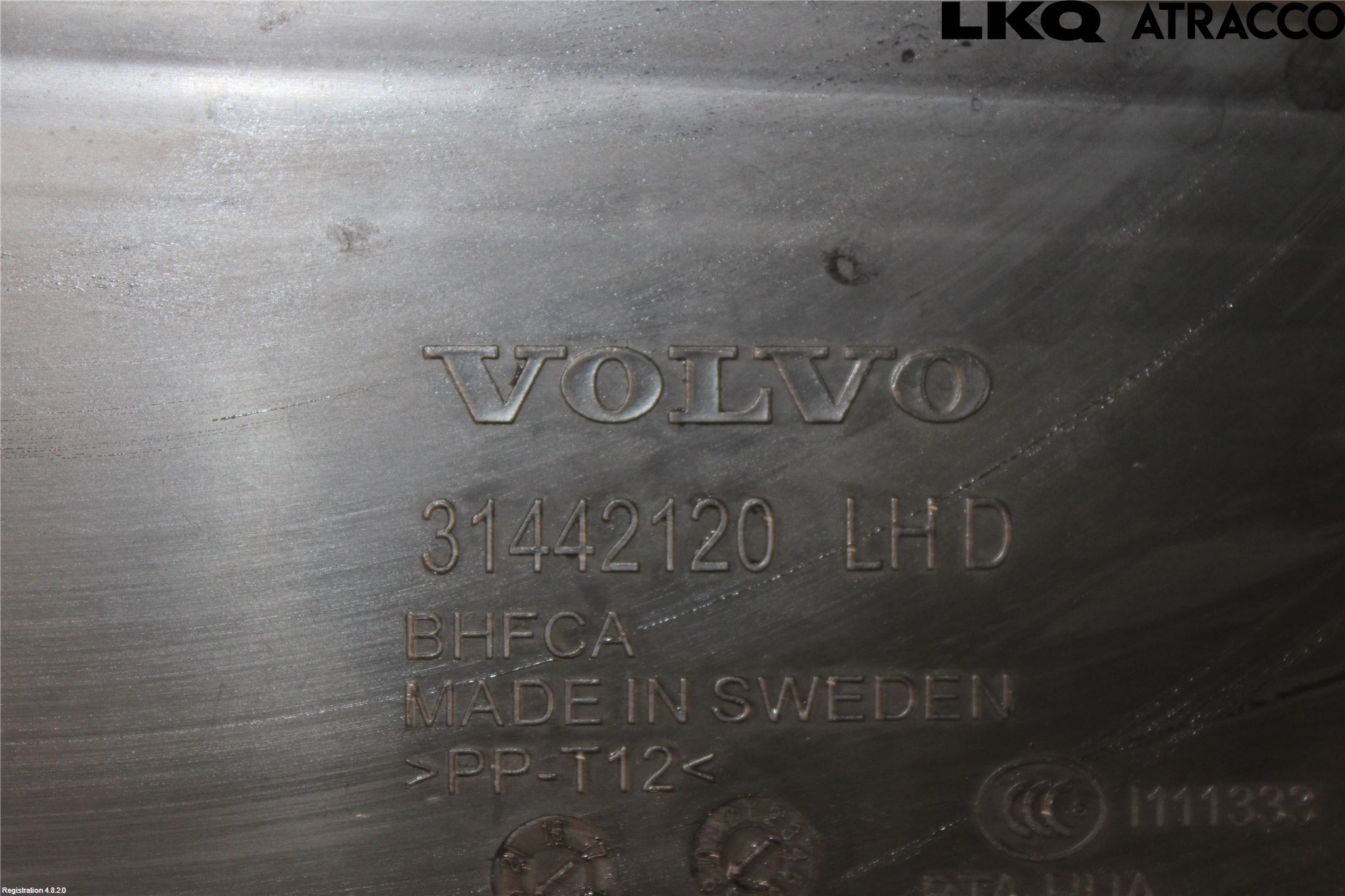 Volvo XC60 18- Torpedplåt-Torpedplast