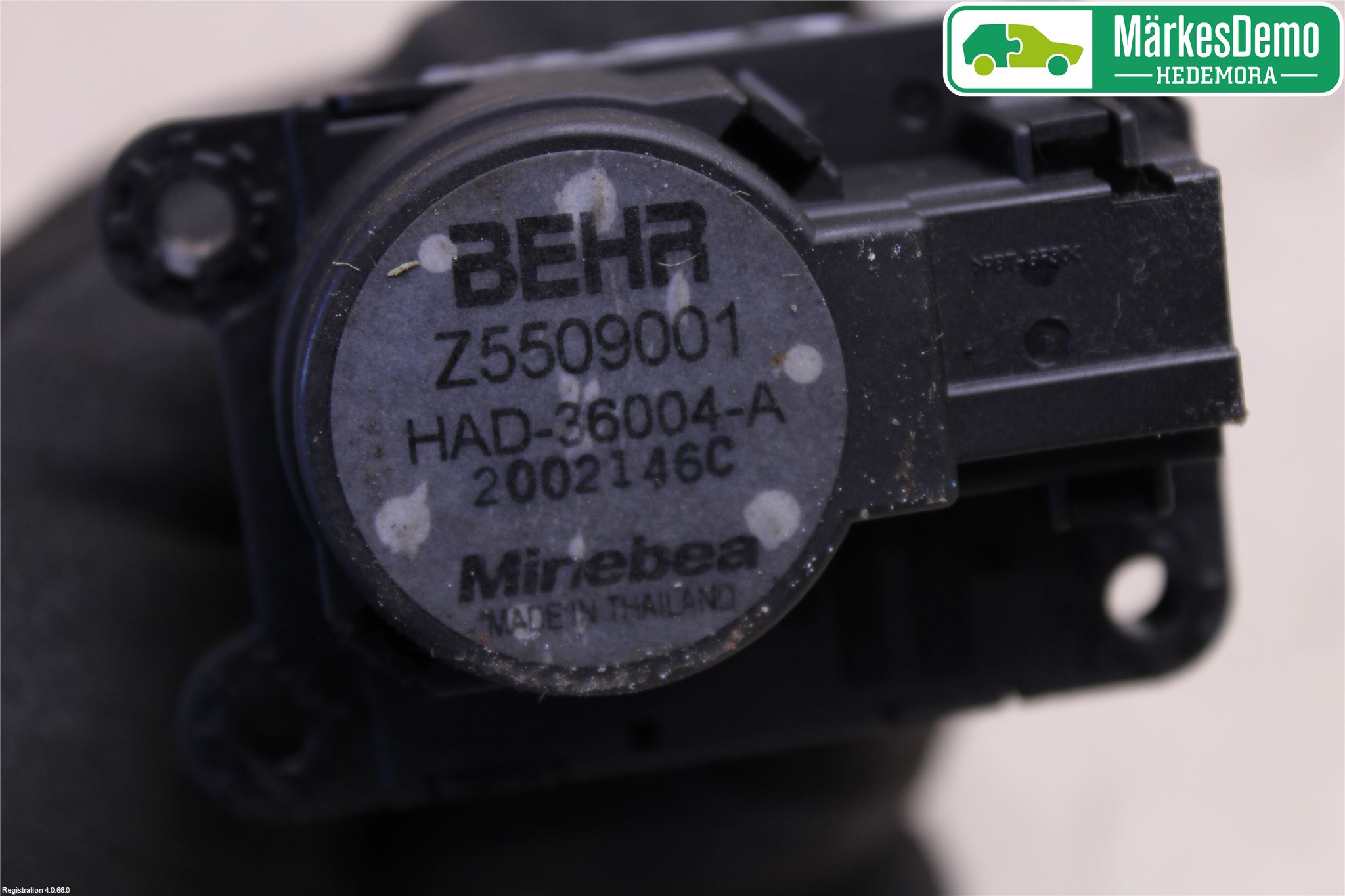 Citroen C4 CACTUS 14-20 Ac Reglermotor