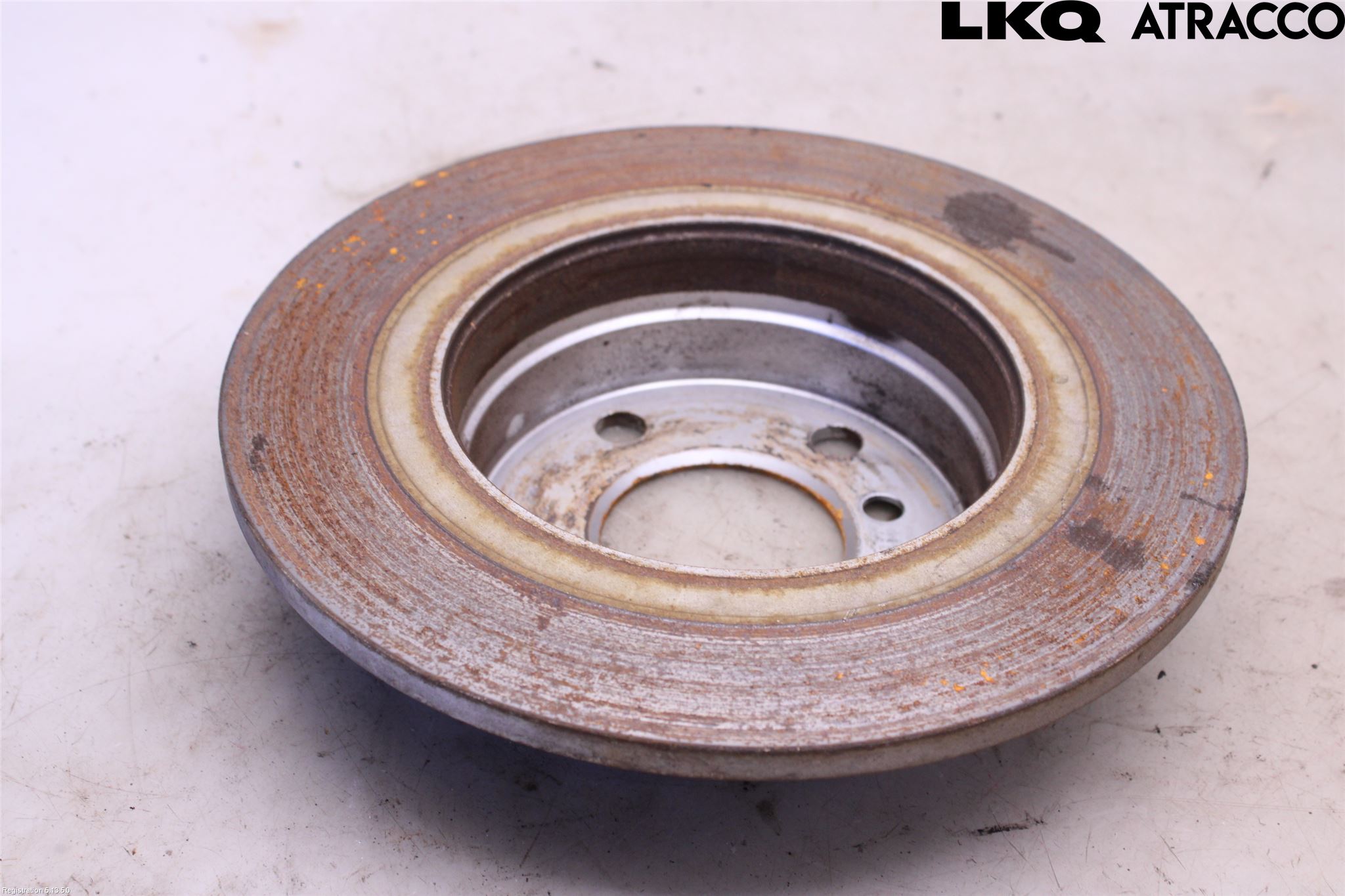 BMW 1 F20/F21 11-19 Bromsskiva Bak