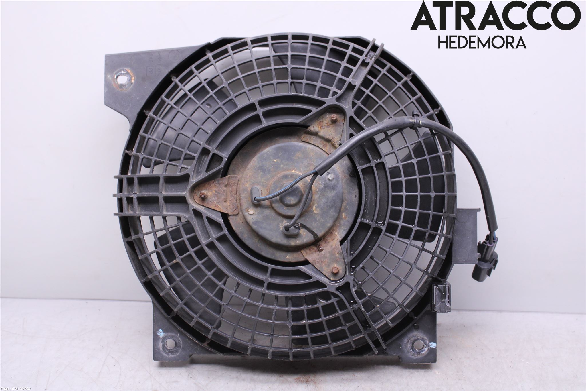 Isuzu D-MAX Kylfläkt El