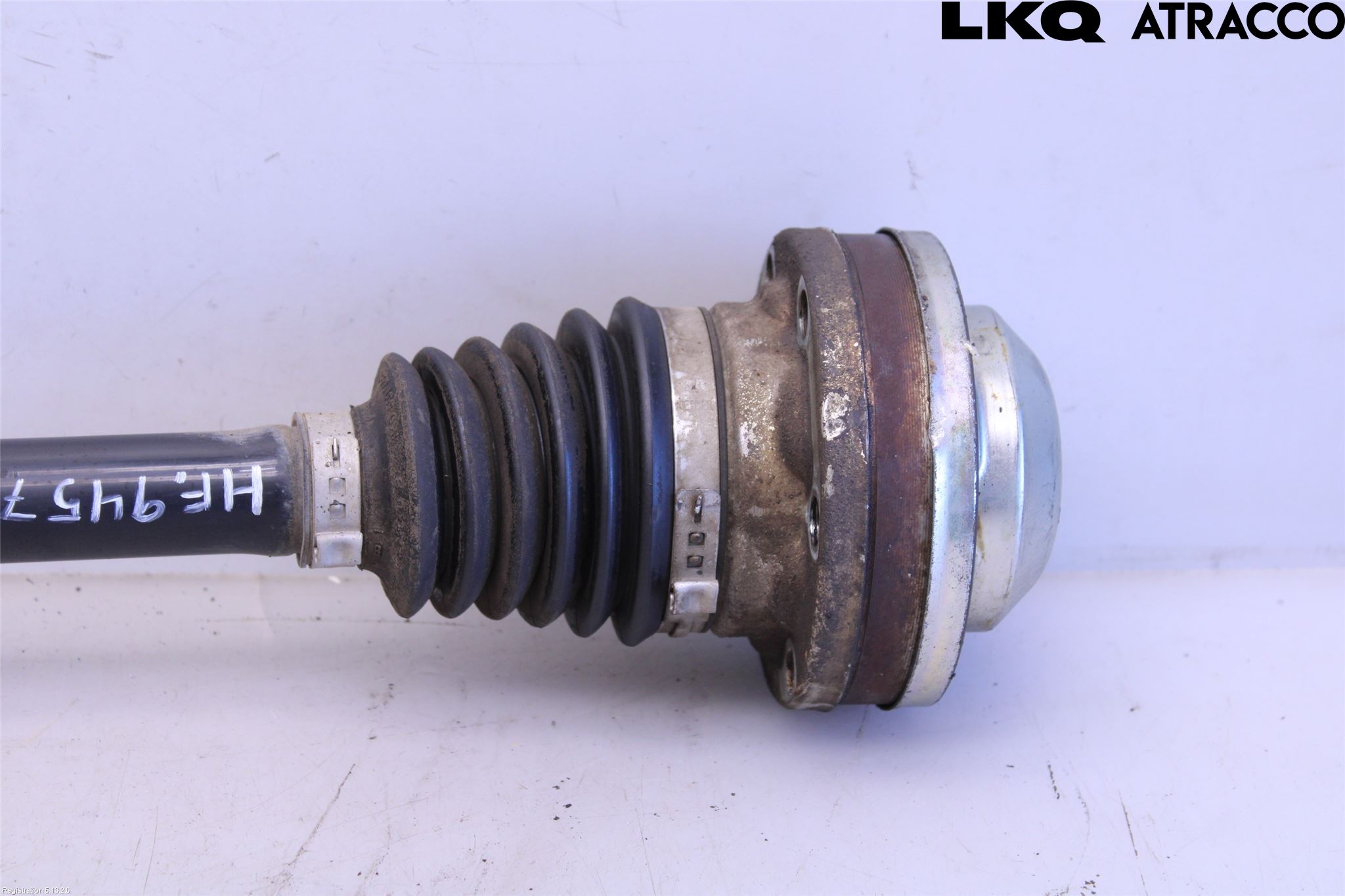 Volkswagen VW CADDY 16-20 Drivaxel Fram Höger