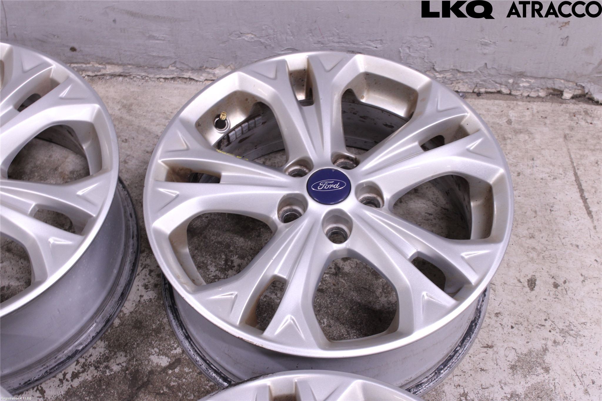 Ford S-MAX 06-15 Fälgsats Aluminium