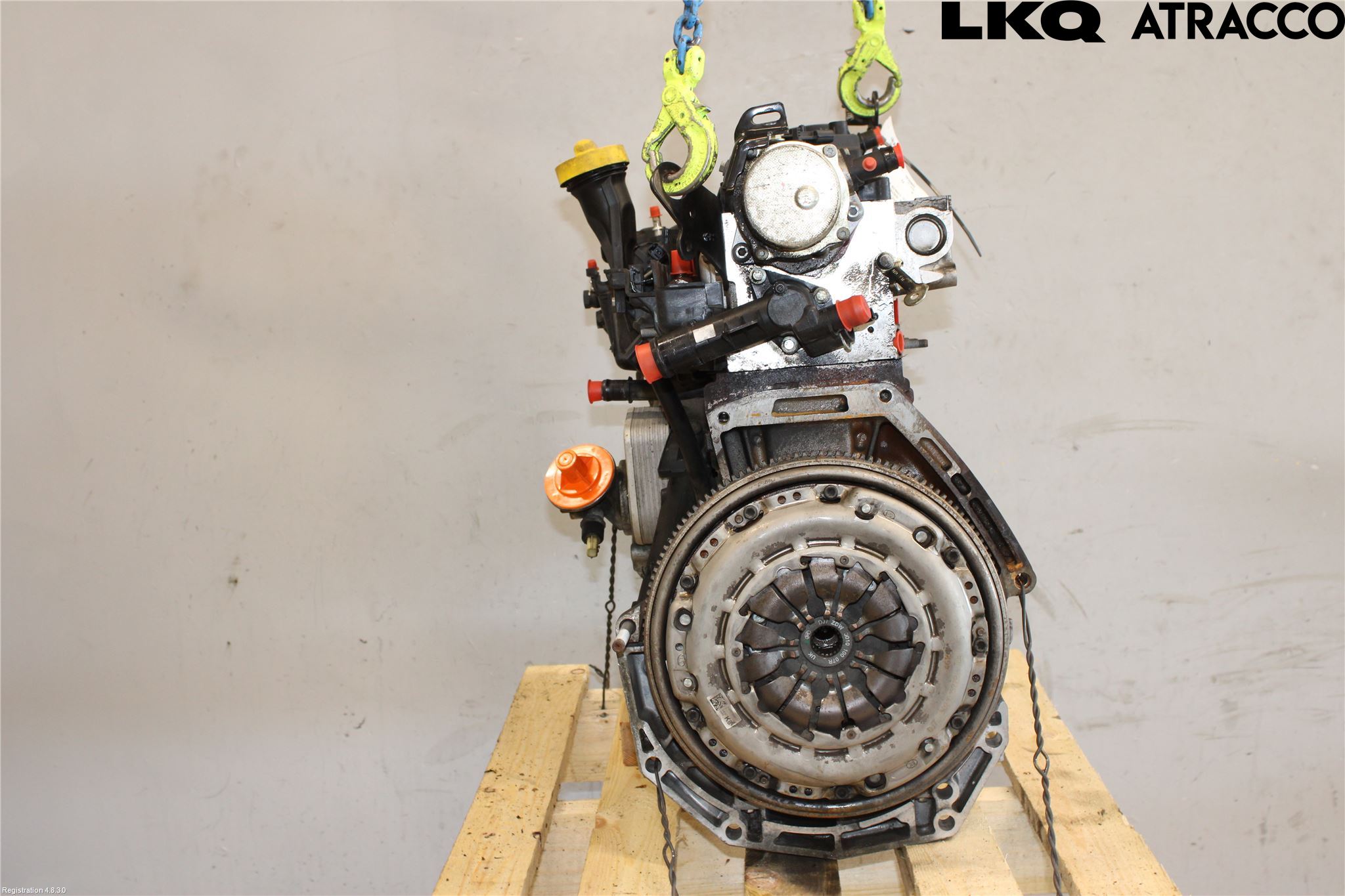 Dacia DUSTER 10-17 Motor Diesel