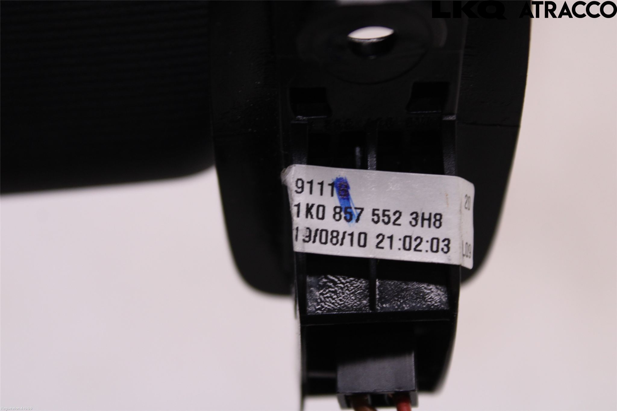 Volkswagen VW GOLF VI 09-13 Solskydd