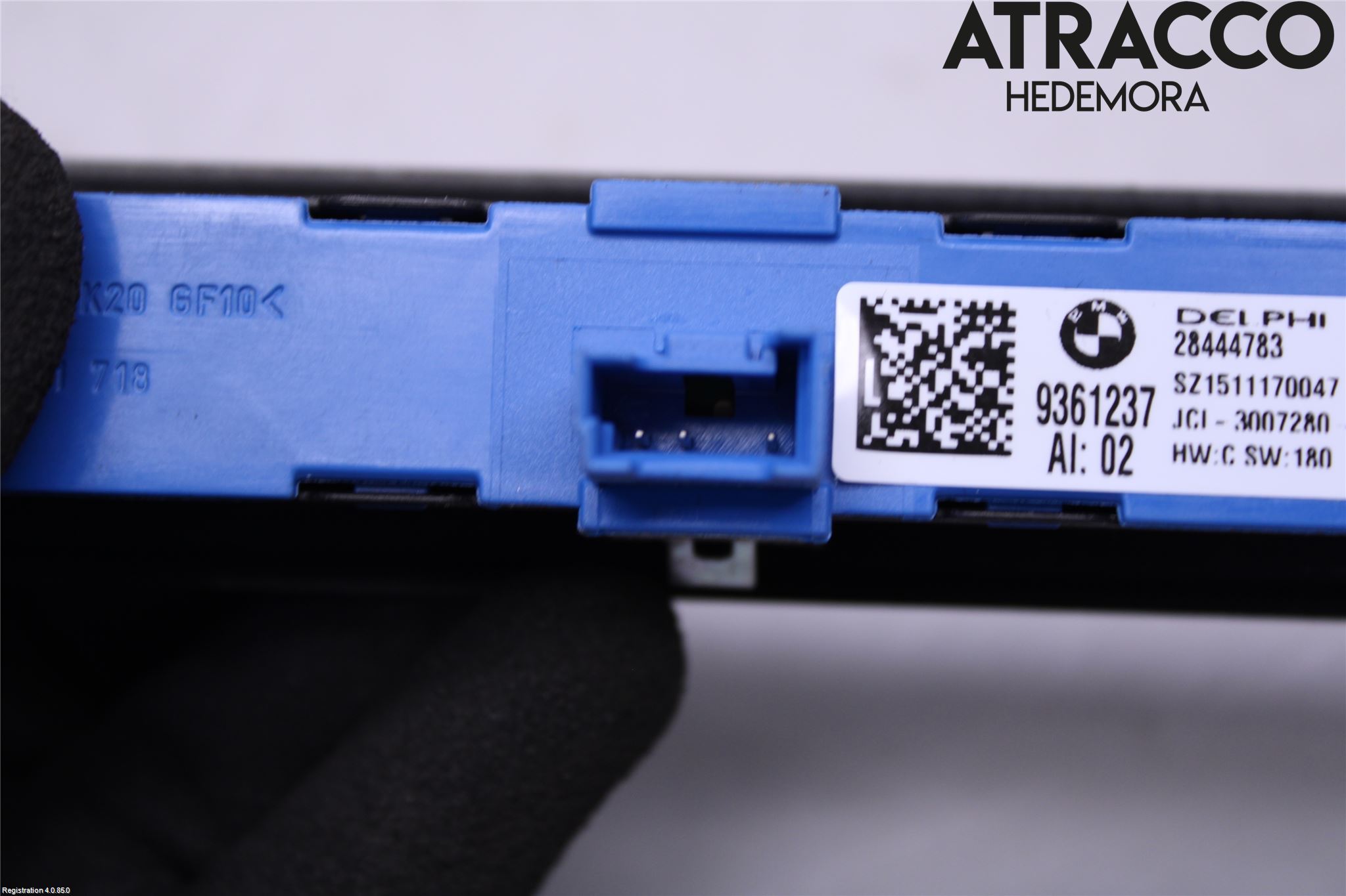 BMW 5 F10/F11/F18 09-17 Strömställare Stolminne