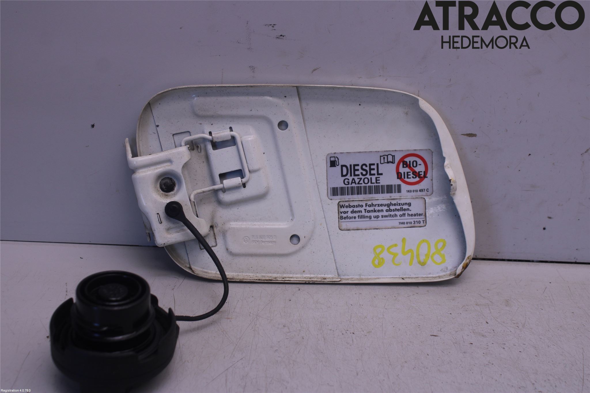 Volkswagen VW TOUAREG 7L 03-10 Tanklucka