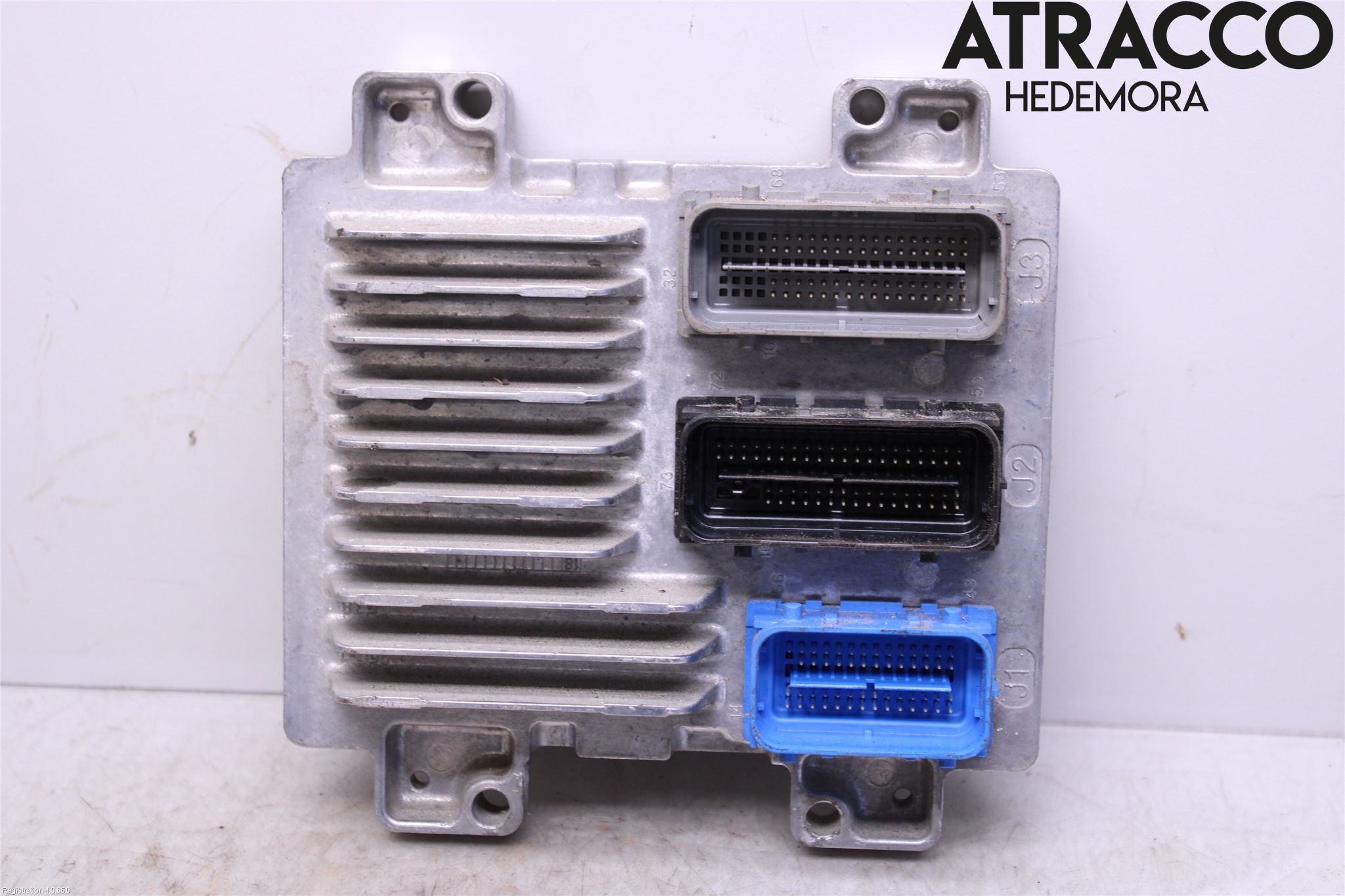 Opel CORSA D 07-14 Styrenhet Insprut Bensin